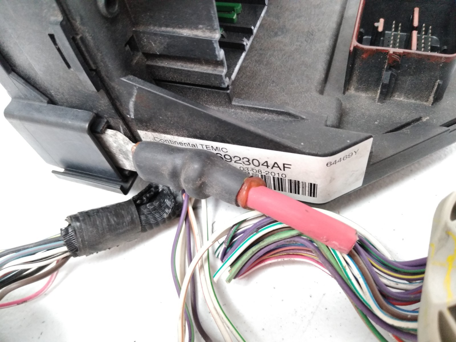 04692304AF Jeep 2010 Liberty Dodge Nitro TIPM Totally Integrated Fuse Box H75