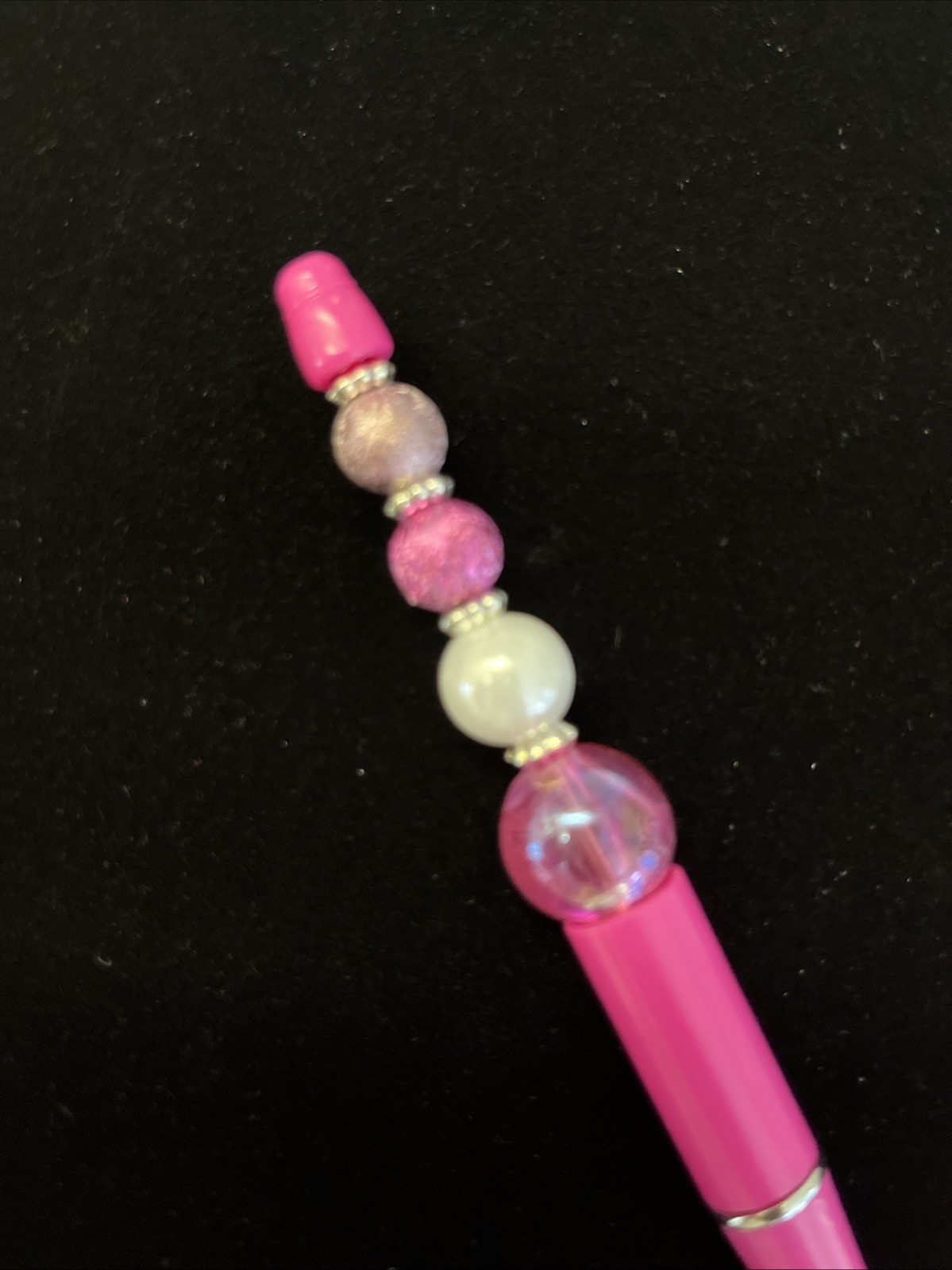 handmade beaded pens