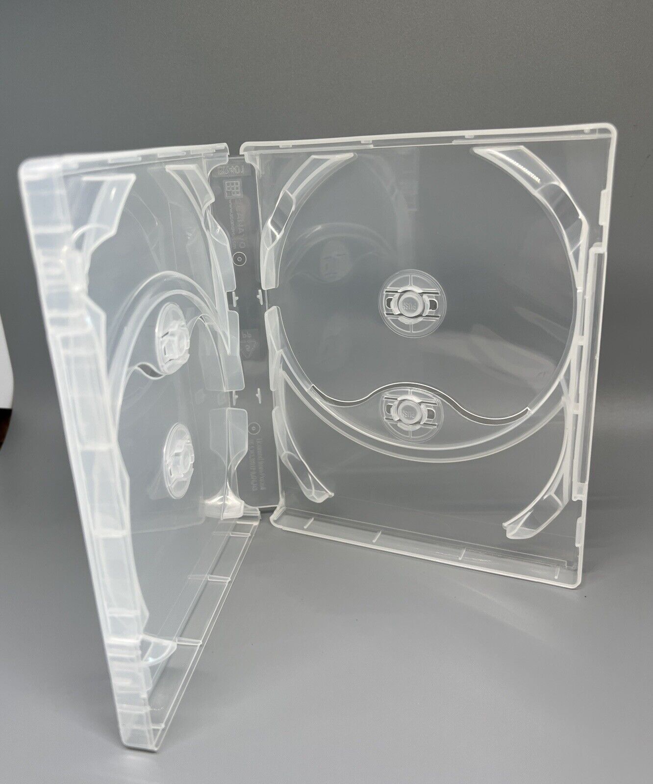 NEW Original Scanavo Criterion 22mm Multi-4 BLU-RAY Case, Super Clear, CR4 (W16)