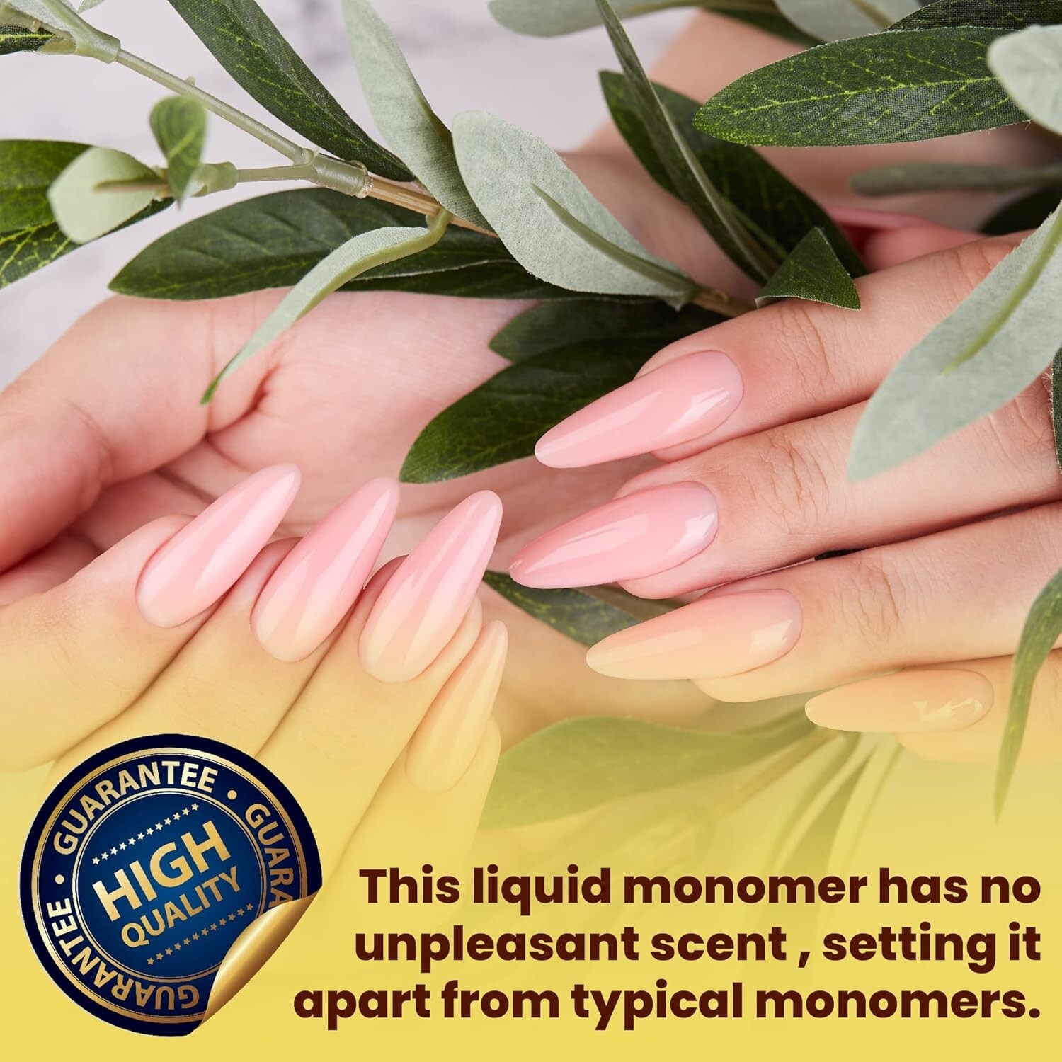 Mia Secret Odorless Monomer 4 oz