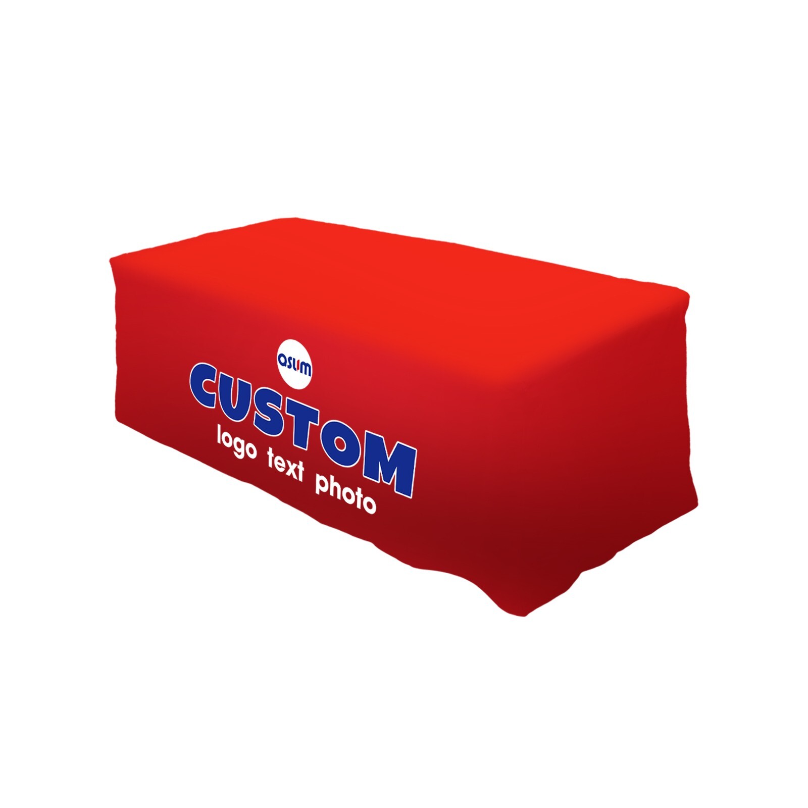 Personalized Table Cover,Custom Table Cloth with Business Logo ,Business Logo