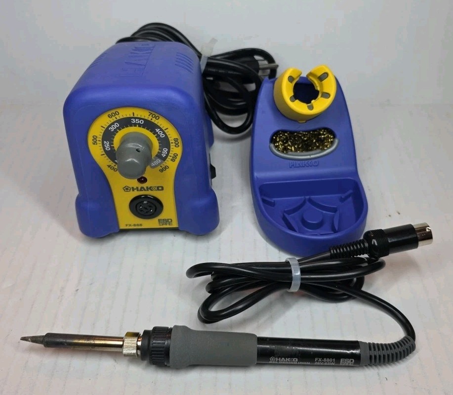 Hakko FX-888 Digital Soldering Station FX888-29BY