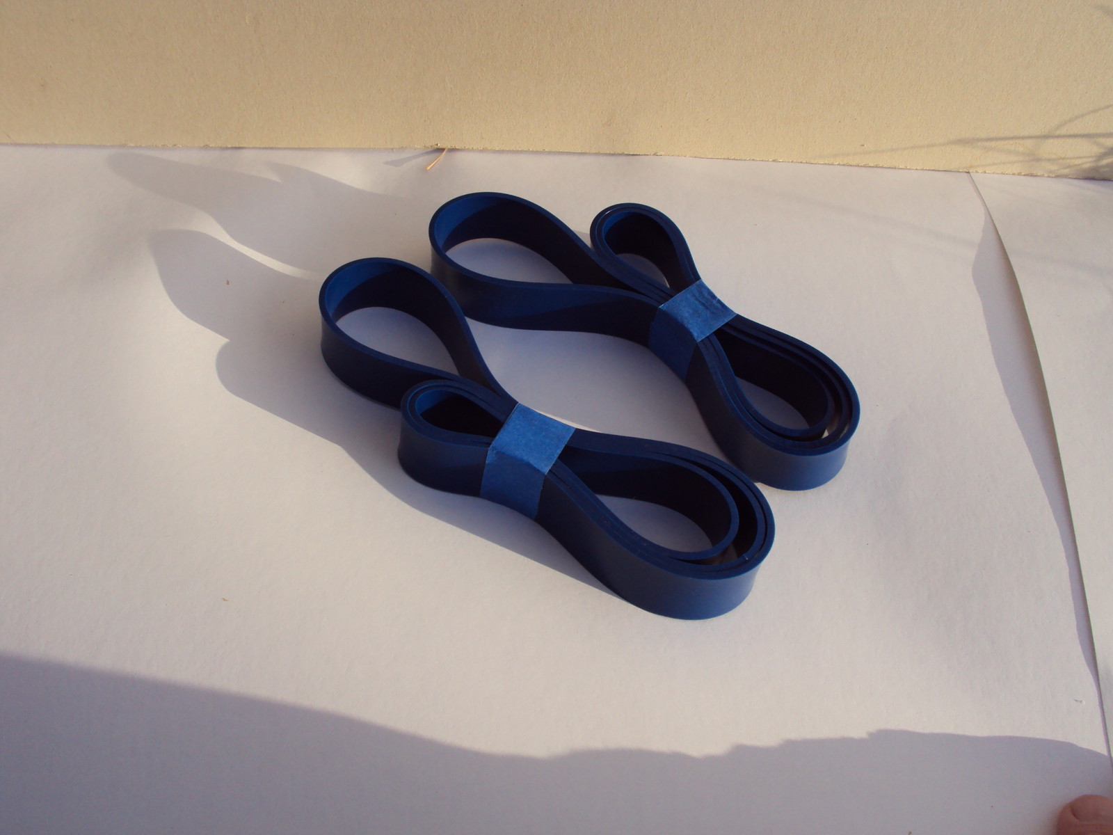 2 BLUE MAX BAND SAW TIRES FOR PORTER CABLE 14" BAND SAW PCB330BS TYPE 1