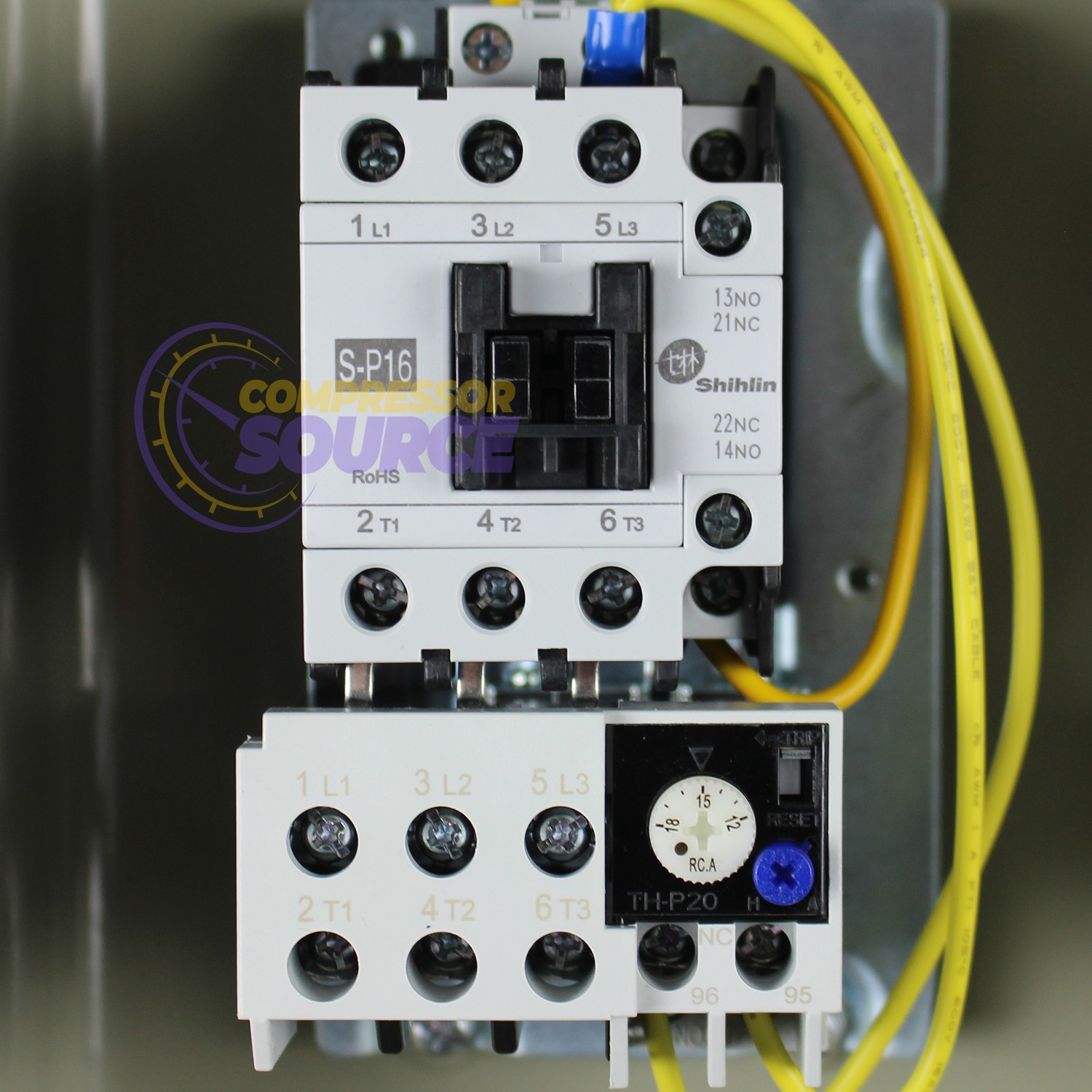 5 Horsepower 3 Phase Magnetic Starter Motor Control Complete 208-240V 5-3-230X