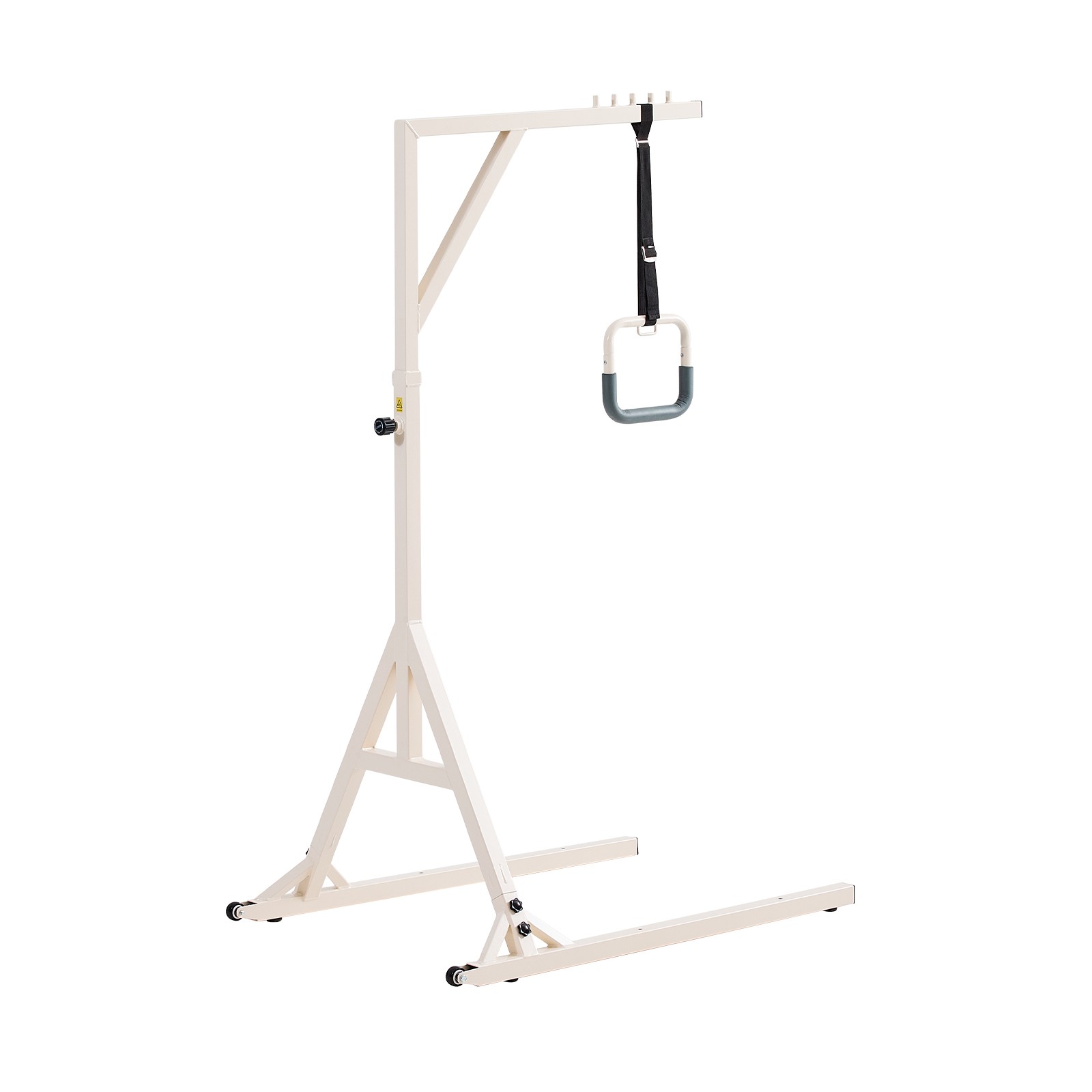 Uimoso Trapeze Bar for Bed Mobility 350LBS Capacity Bed Trapeze with 2 Wheels