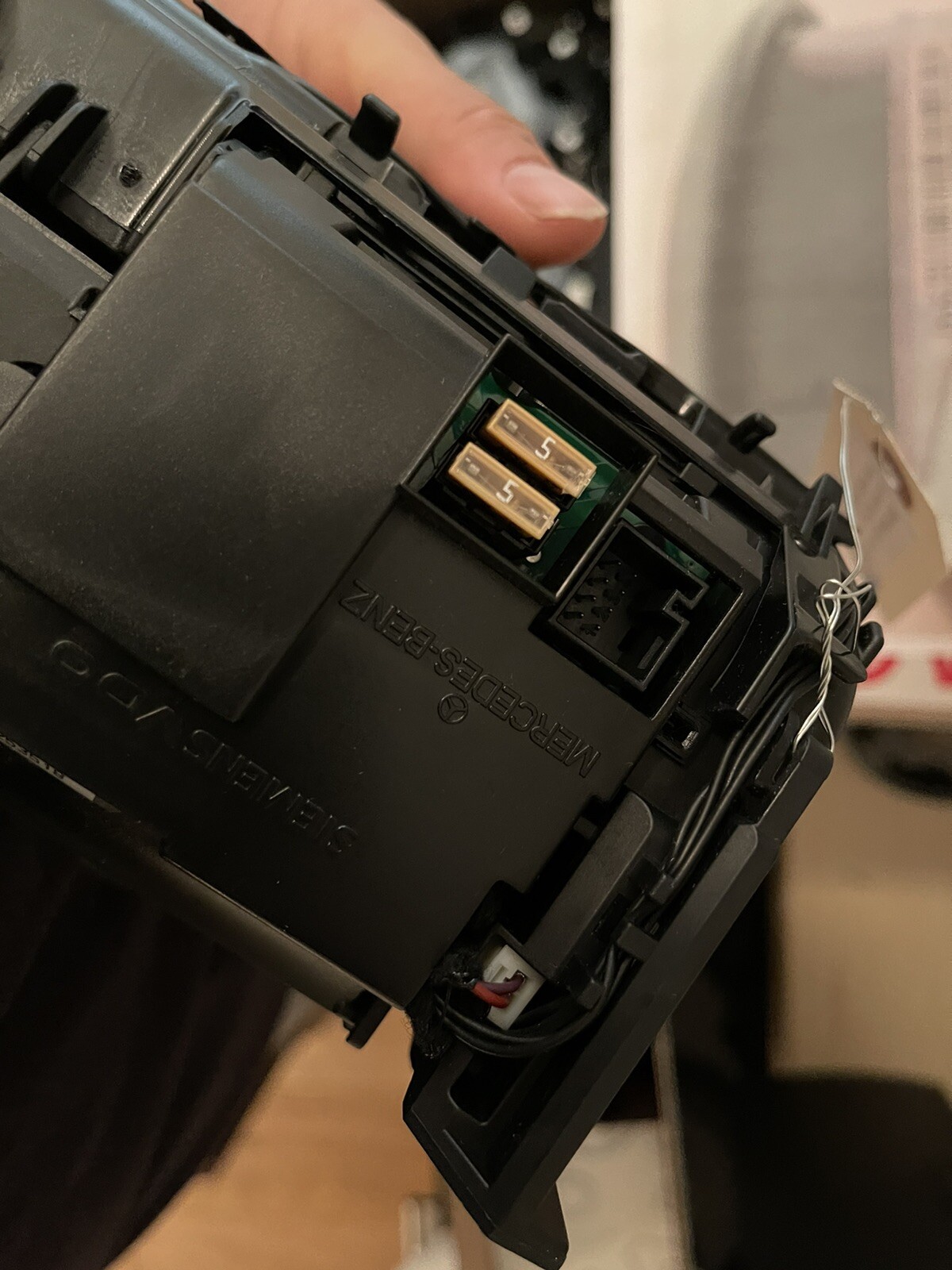 2008 ~ 2011 OEM Mercedes W204 C250 C300 C350 C63 Navigation LCD Screen Monitor