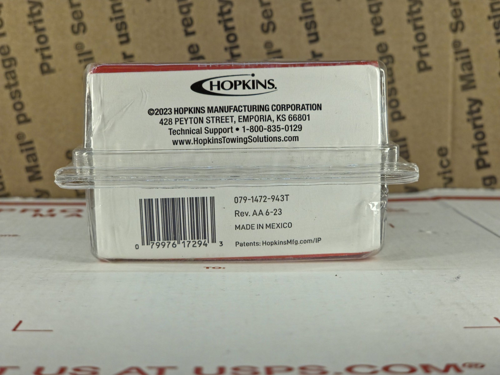 Hopkins Towing Solutions Agility Electronic Brake Control ~ 47294T