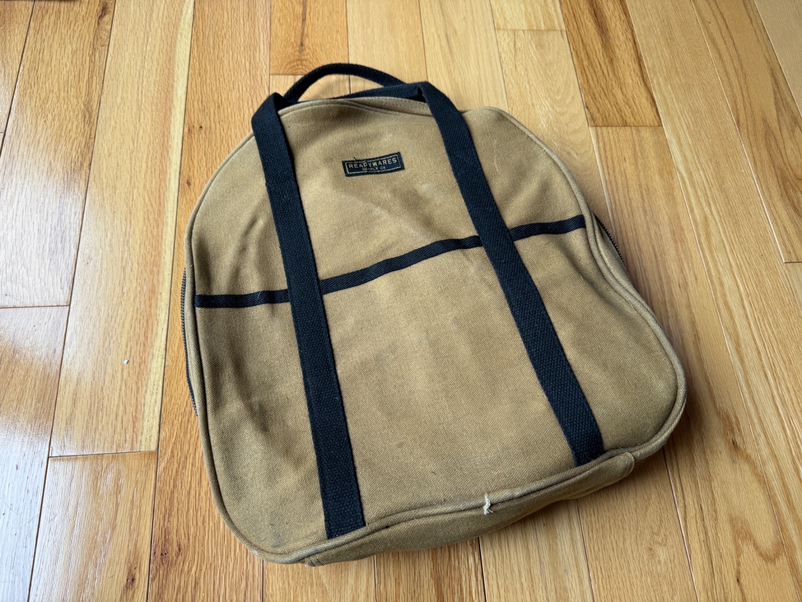 Snap-On 20' Jumper cables with Waxed Canvas Cable Bag, BC20500A