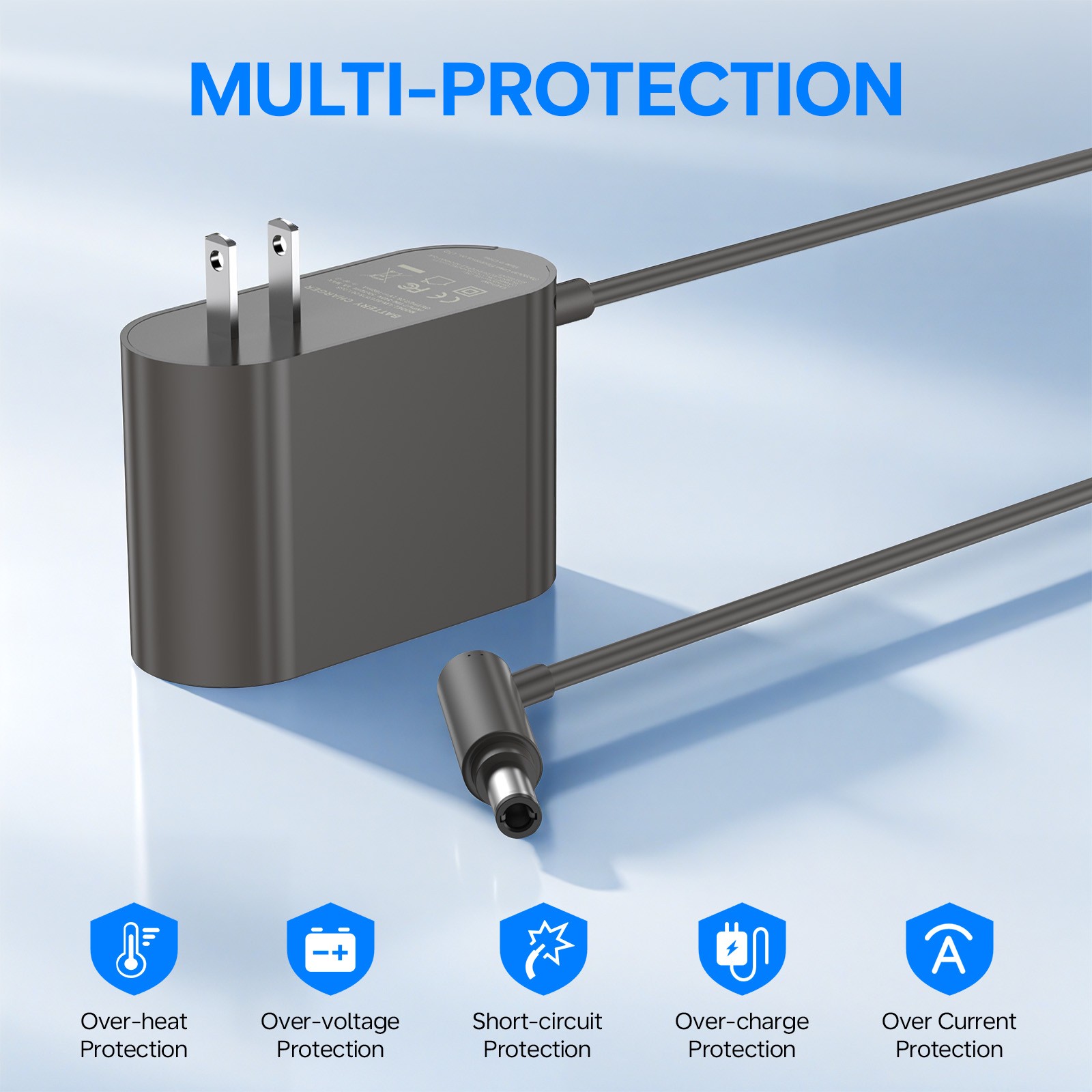 Charging Cord Charger for DysonV6 V8 V7 DC58 DC59 DC61 DC62 SV03 SV04 SV05 SV06