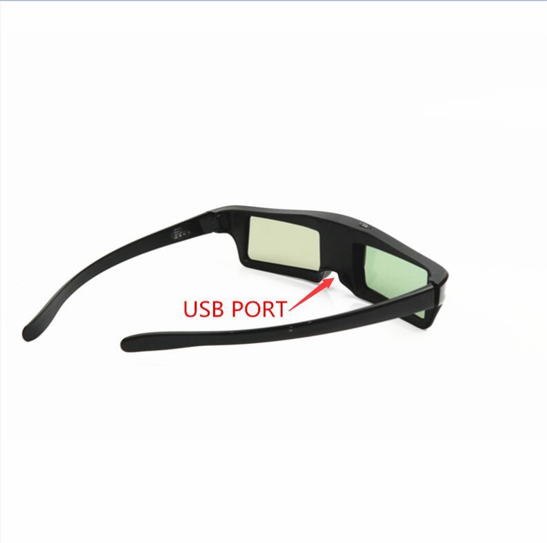 Rechargeable 3D Active Shutter Glasse For SONY TV TDG-BT500A TDG-BT400A BT400A/3