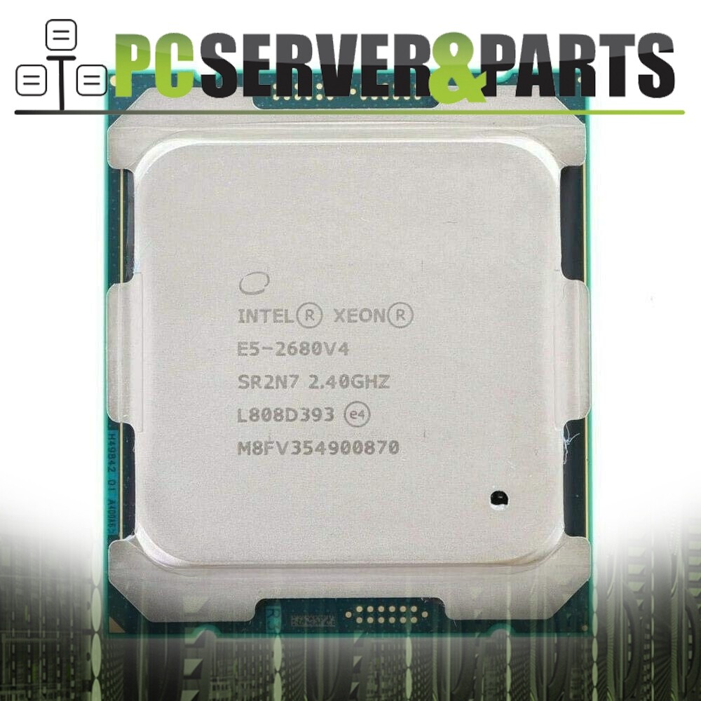 Intel Xeon E5-2680 v4 SR2N7 2.40GHz 35MB 14-Core LGA2011-3 CPU Processor