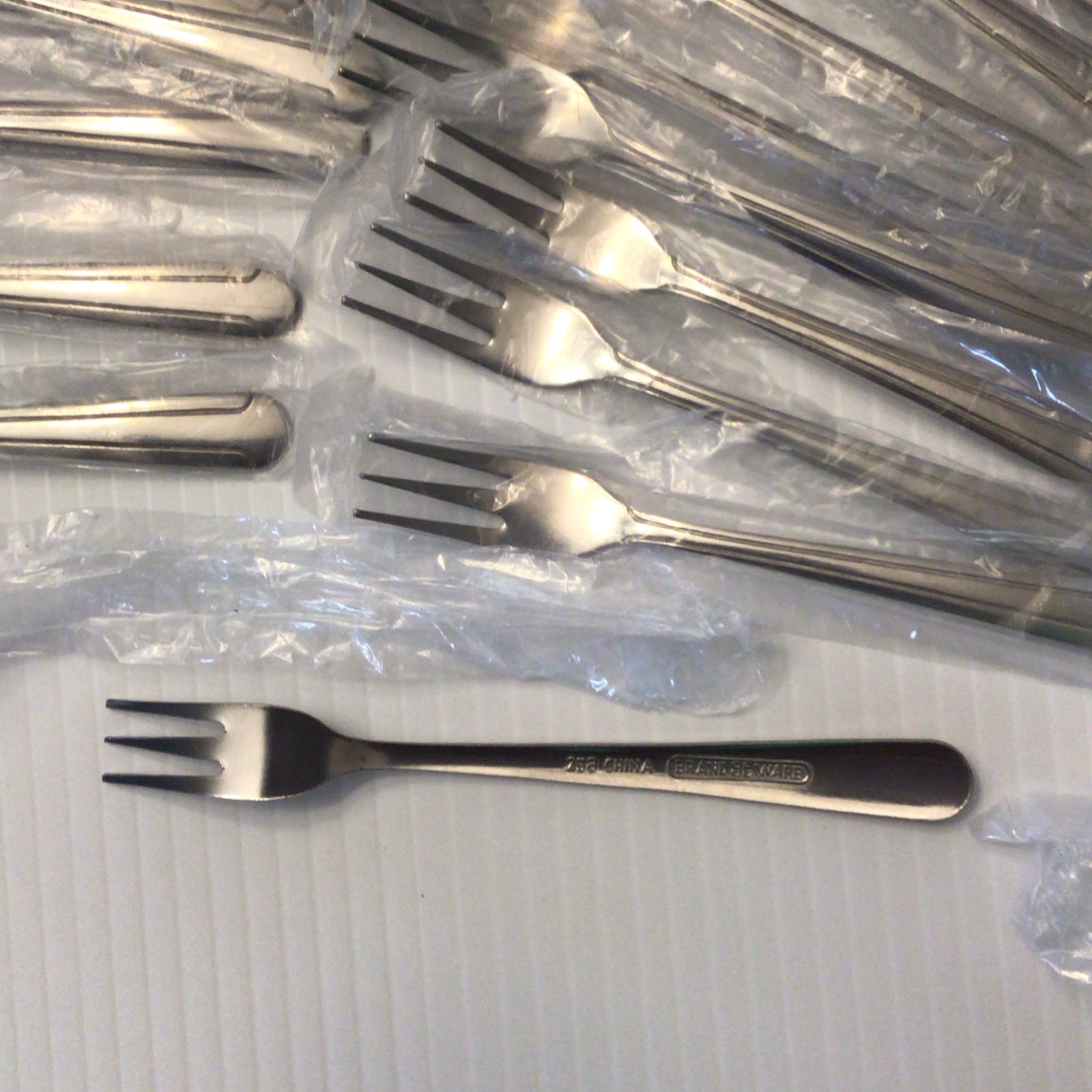 Cocktail Fork Set World Tableware Stainless Steel Dominion 5.5” Serving Party
