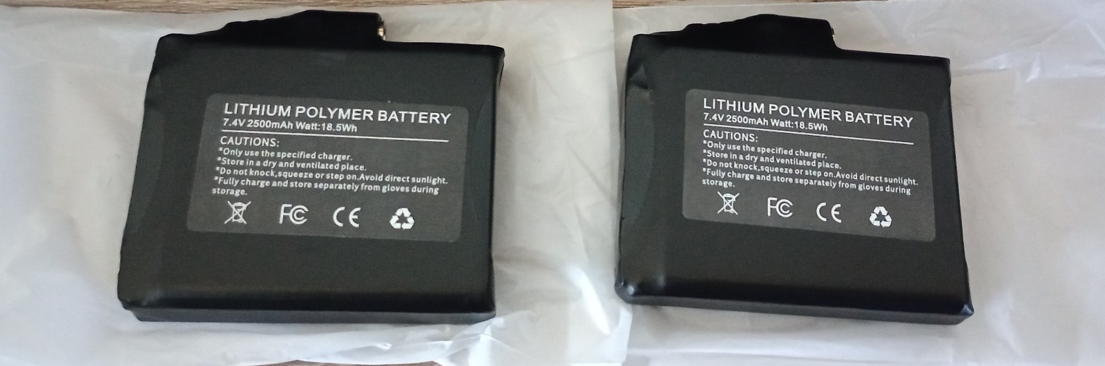 Royalrose Heated Gloves Liners for Men/Women Rechargeable Waterproof Size Med.