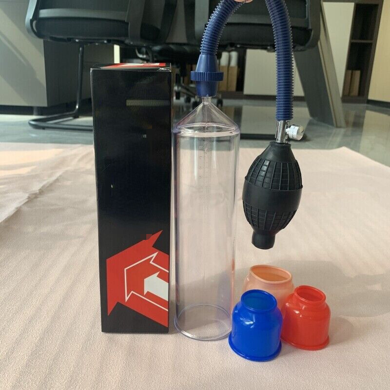 Vacuum Penis Pump for Male ED Enhancement Erectile Enlargement Penis Enlarger BG