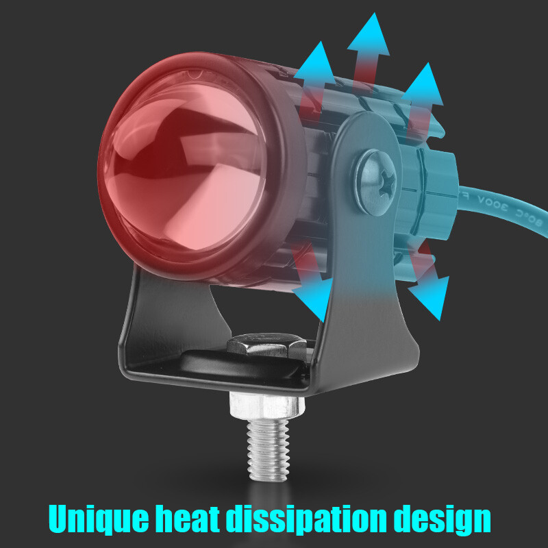 2x Mini LED Work Light Bar Fog Driving Lamp Spot Pods Car SUV ATV Yellow White