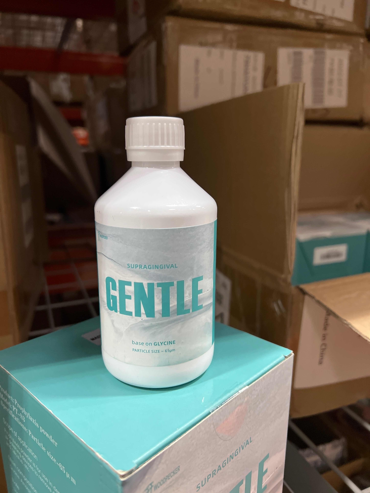 Woodpecker Prophy Air Prophylaxis Powder Dental Plaque Stain Remove Teeth Polish