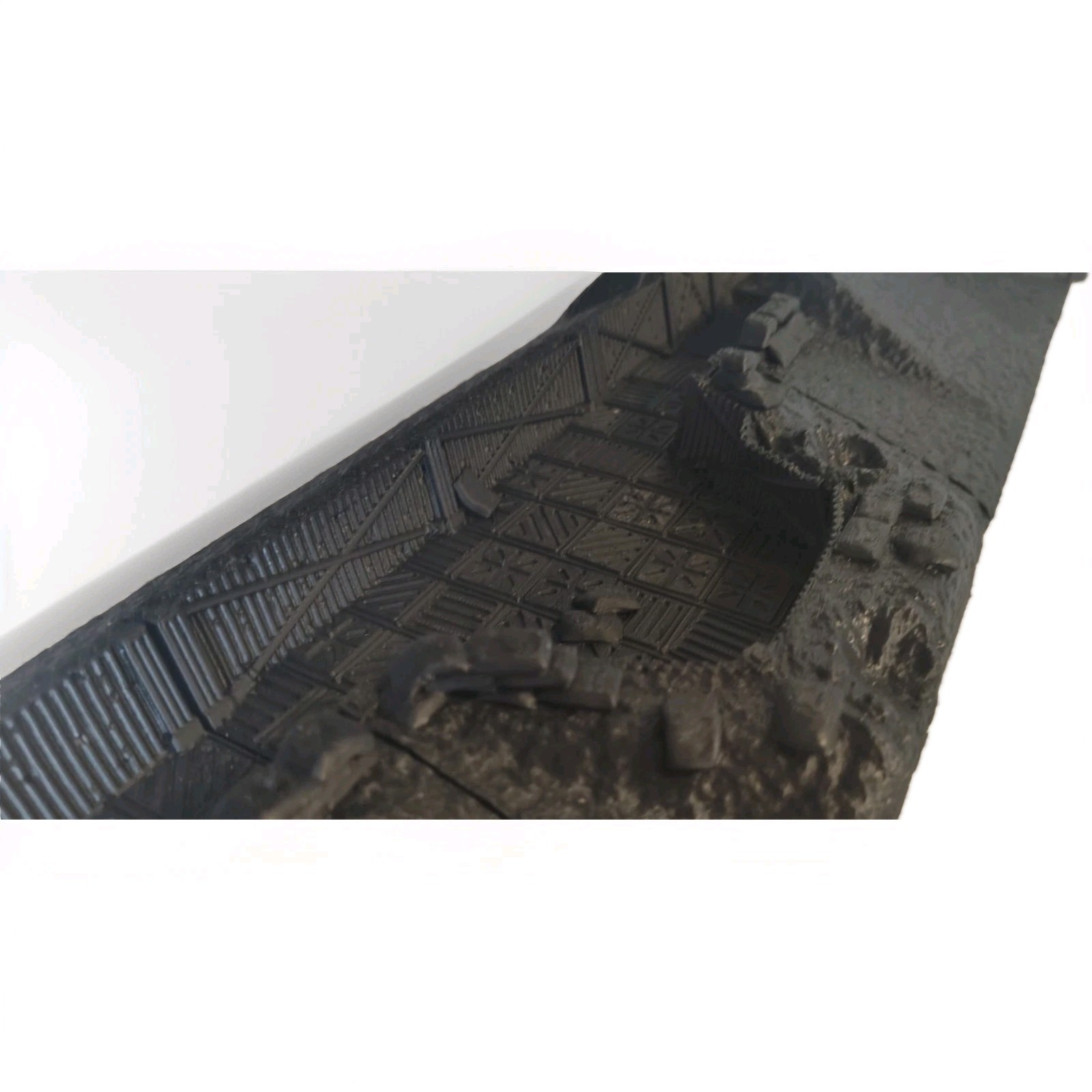 Modular Trench Lot Terrain For Wargames, Trench Crusade Warhammer 40k Compatible