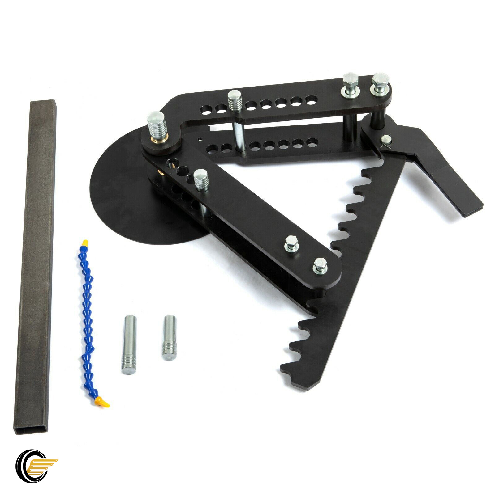 Steel Black Oxide Coating Manual Pipe and Tube Bender Ratcheting style