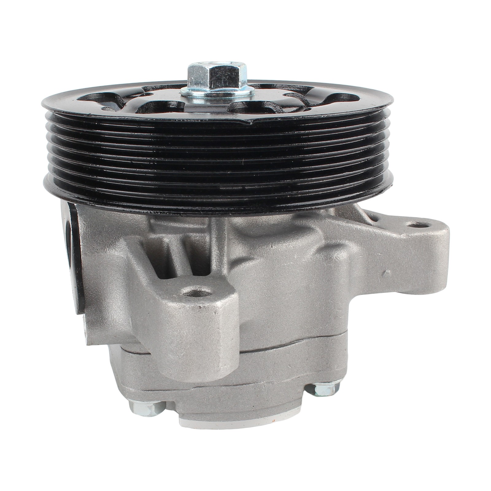 Power Steering Pump with Pulley For 2003 2004 2005 2006 2007 Honda Accord 2.4L