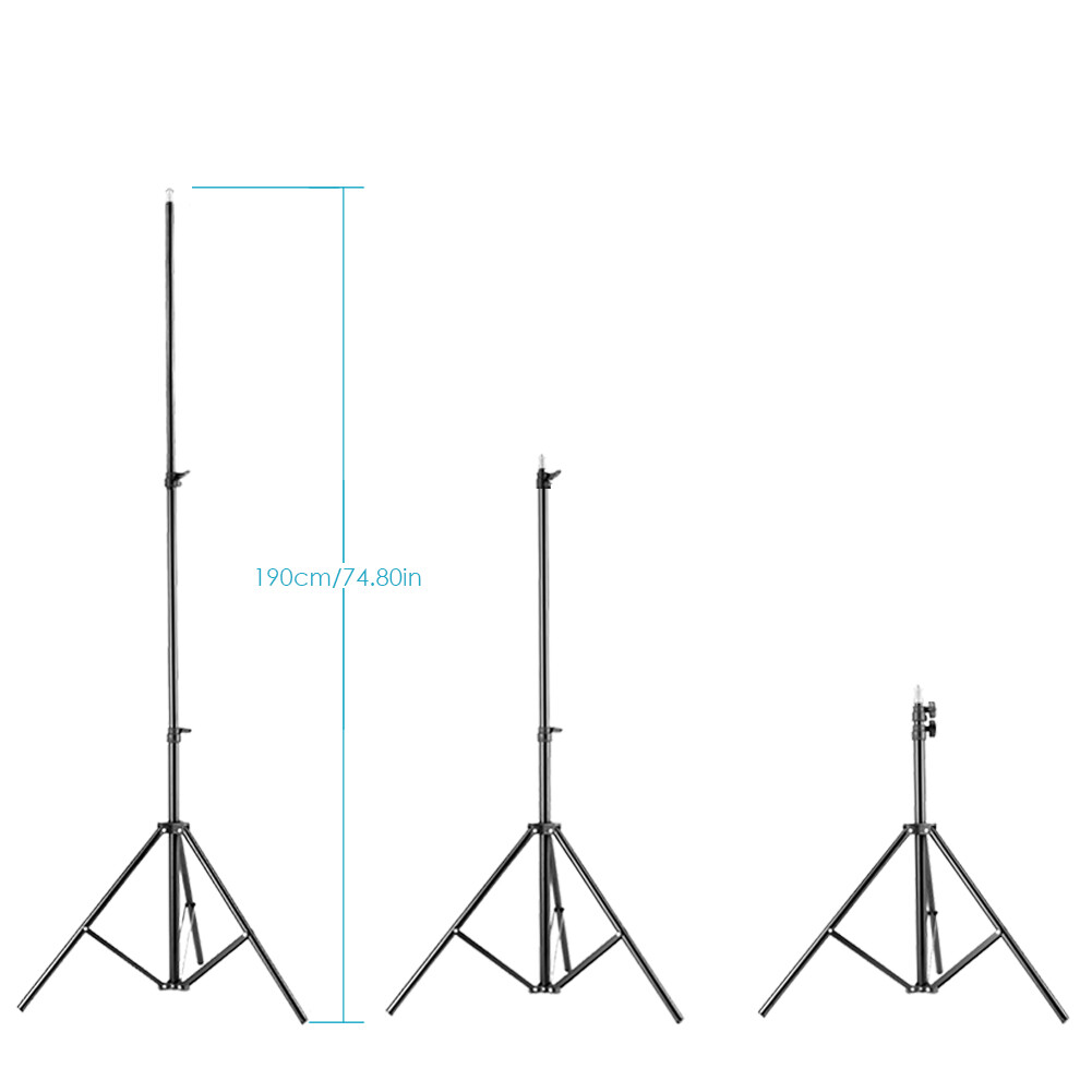 Neewer 75" Photography Light Stands Tripod Heavy Duty for Relfectors Softboxes