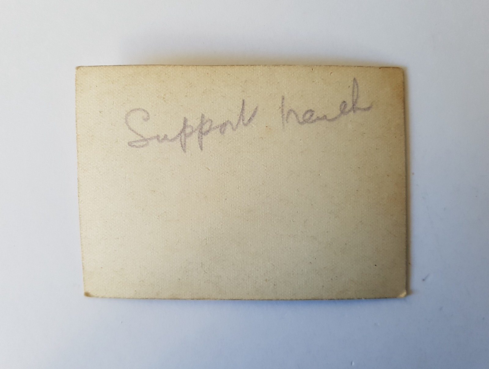 Original WW1 Photograph - Soldiers in a Support Trench