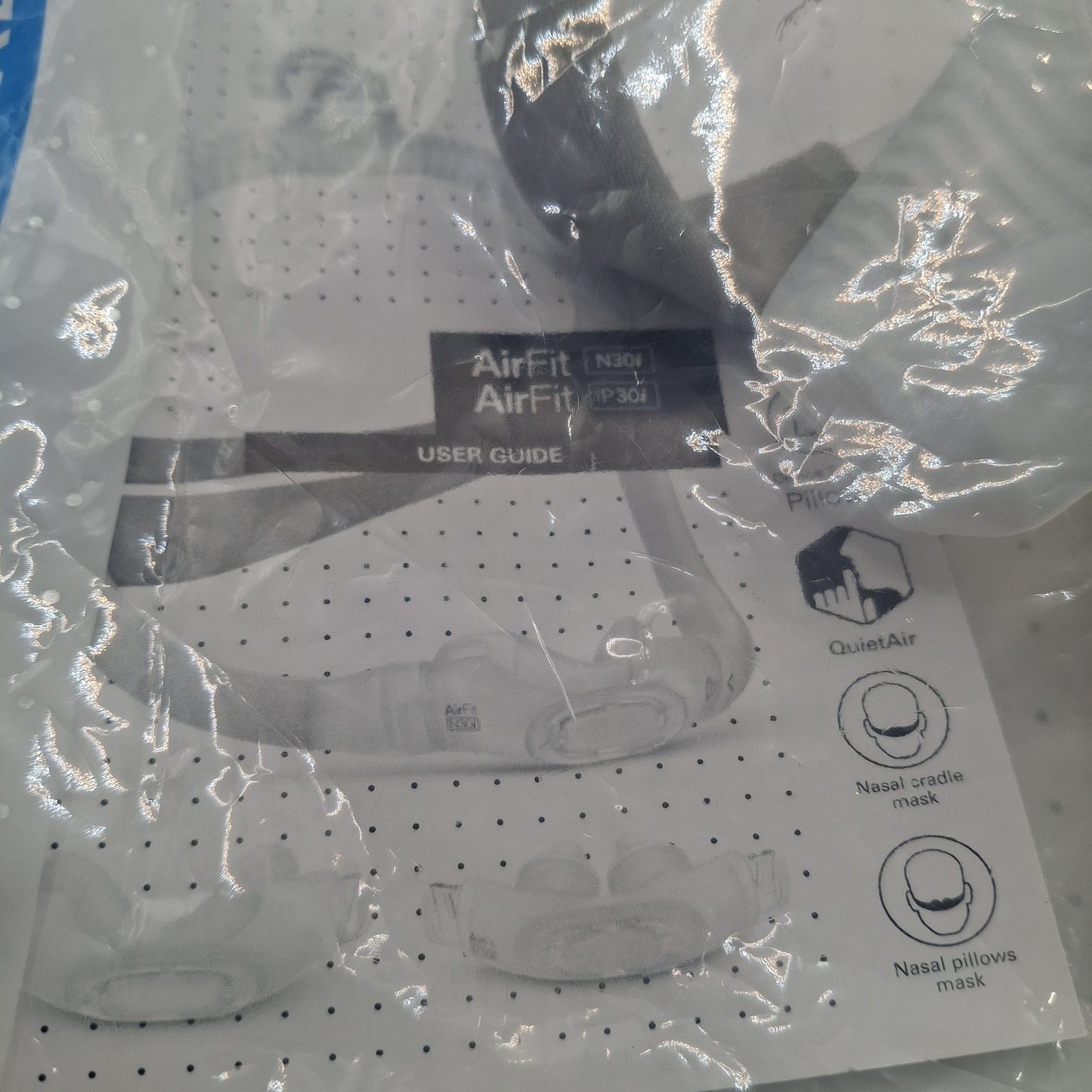 J Fit AirFit Replacement Standard Pack Med Frame Elbow Set N30i P30i Compatible