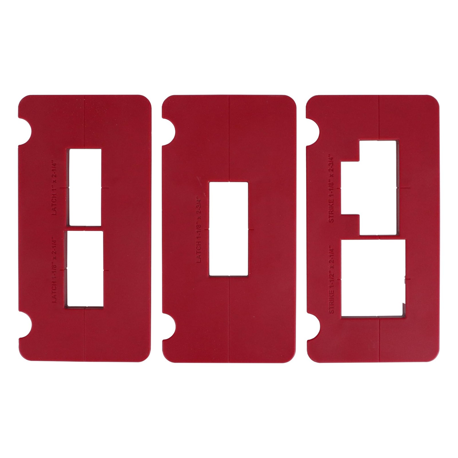 Milescraft 1229 Hinge Jig PLUS – Dual Clamping Door Hinge Jig Door Hinge Mortis