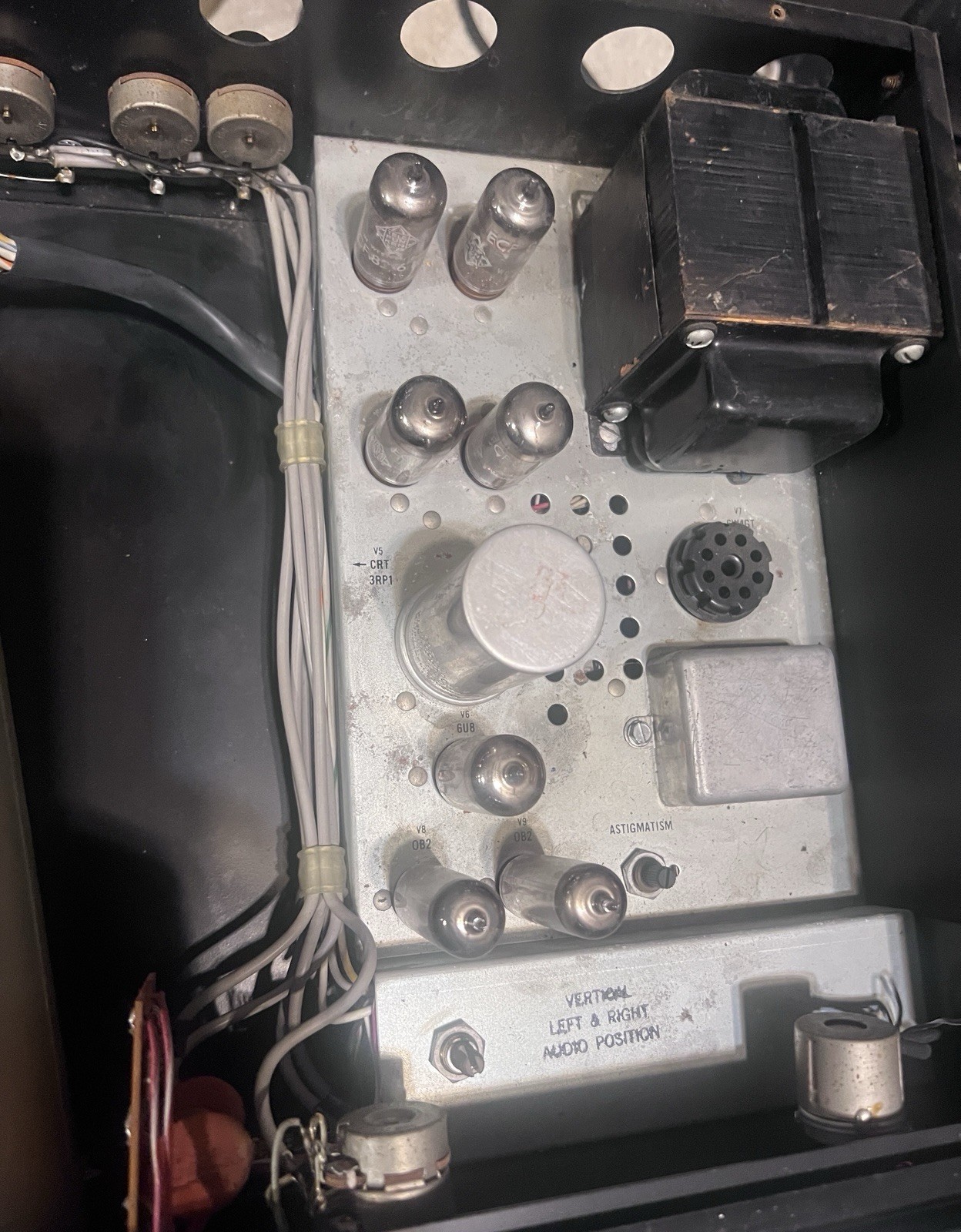 Vintage McIntosh MI-3 Maximum Performance Indicator