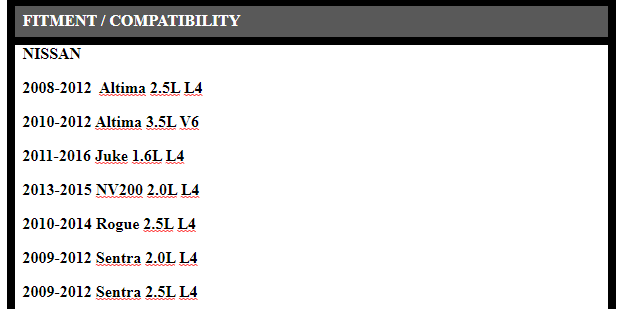 CVT transmission Service Kit: Filters + 5L ATF for NISSAN JEEP DODGE MITSUBISHI