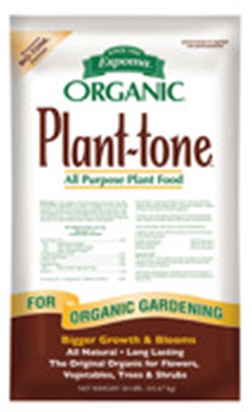 Espoma Plant-tone Organic Granules Plant Food 50 lb