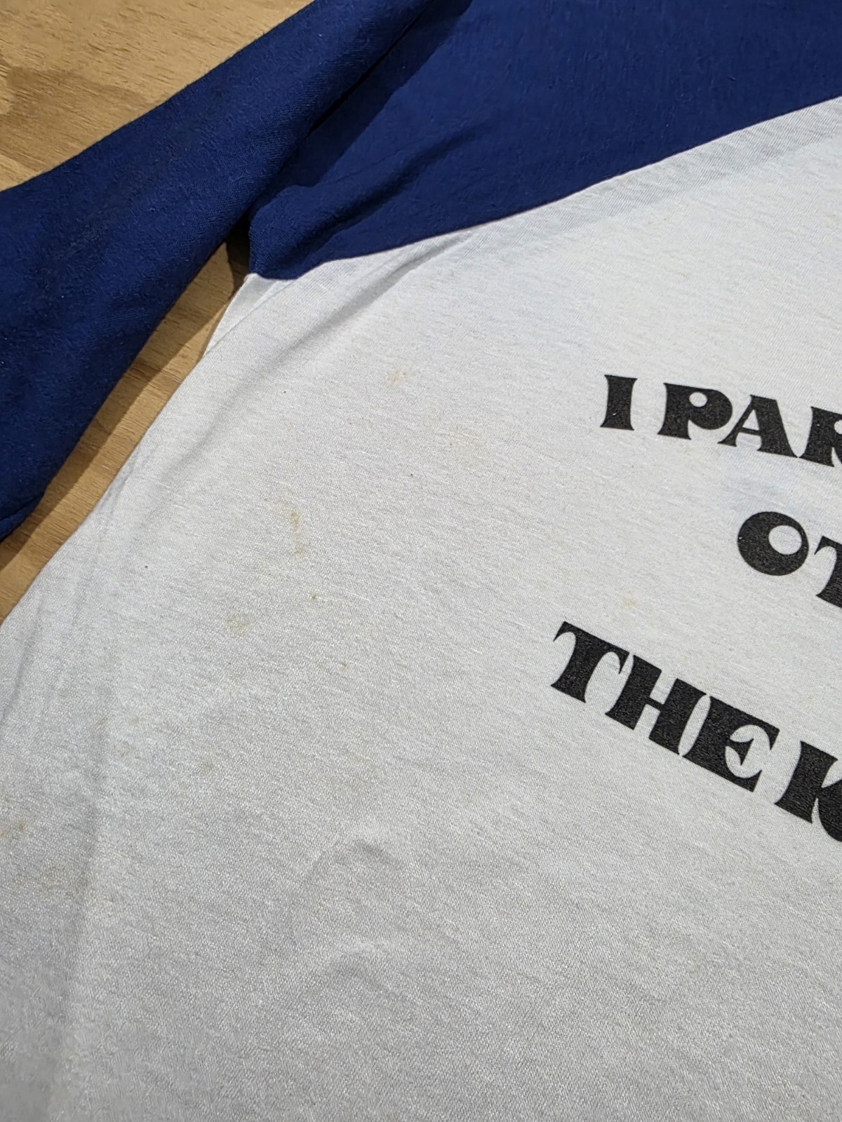 Vintage OTIS DAY AND The Knights Cotton T-Shirt 80s Animal House Toga 1986