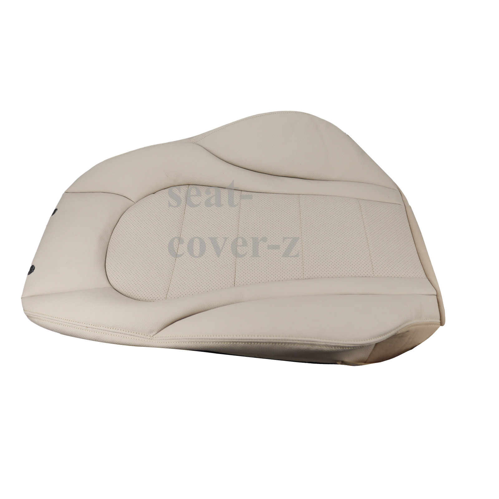 Mercedes Benz C-Class For 2015-2021 Driver Bottom&Top Seat Cover Light Tan