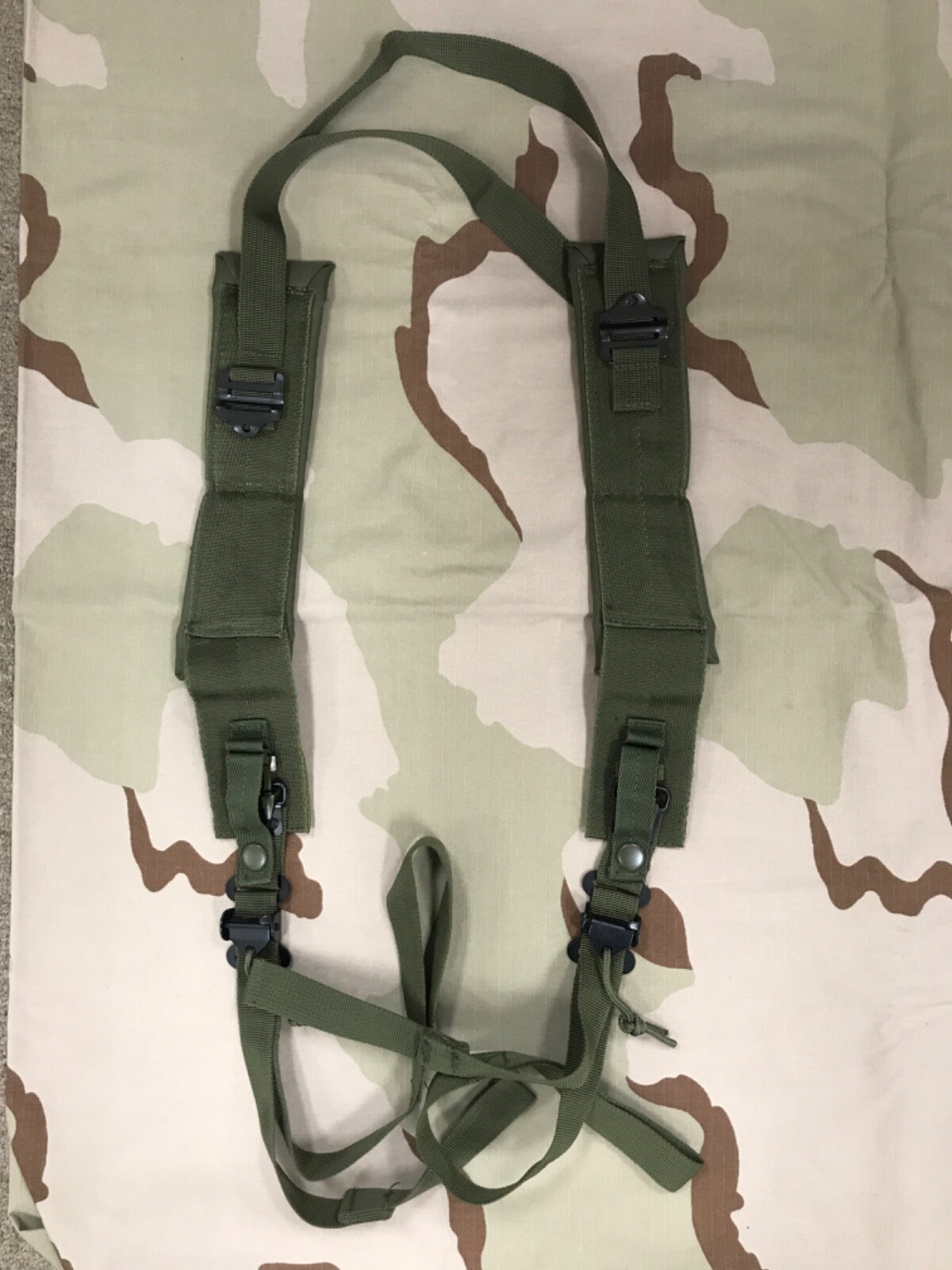 Fox Alice Pack LC-1 Shoulder Strap OLIVE GREEN Repro NEW set