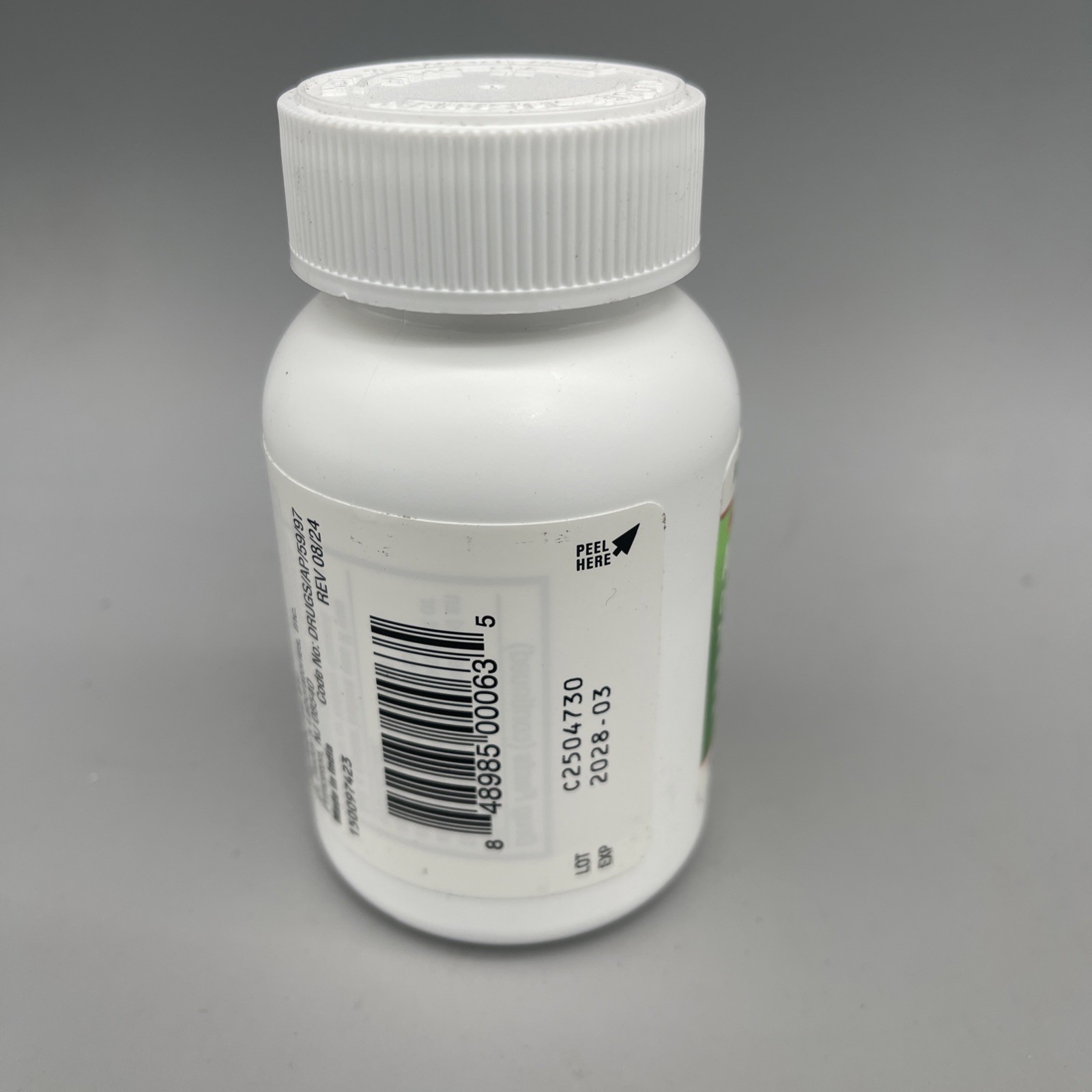 HealthCareAisle 10mg Allergy Relief - Cetirizine 500 Count Exp 03/28