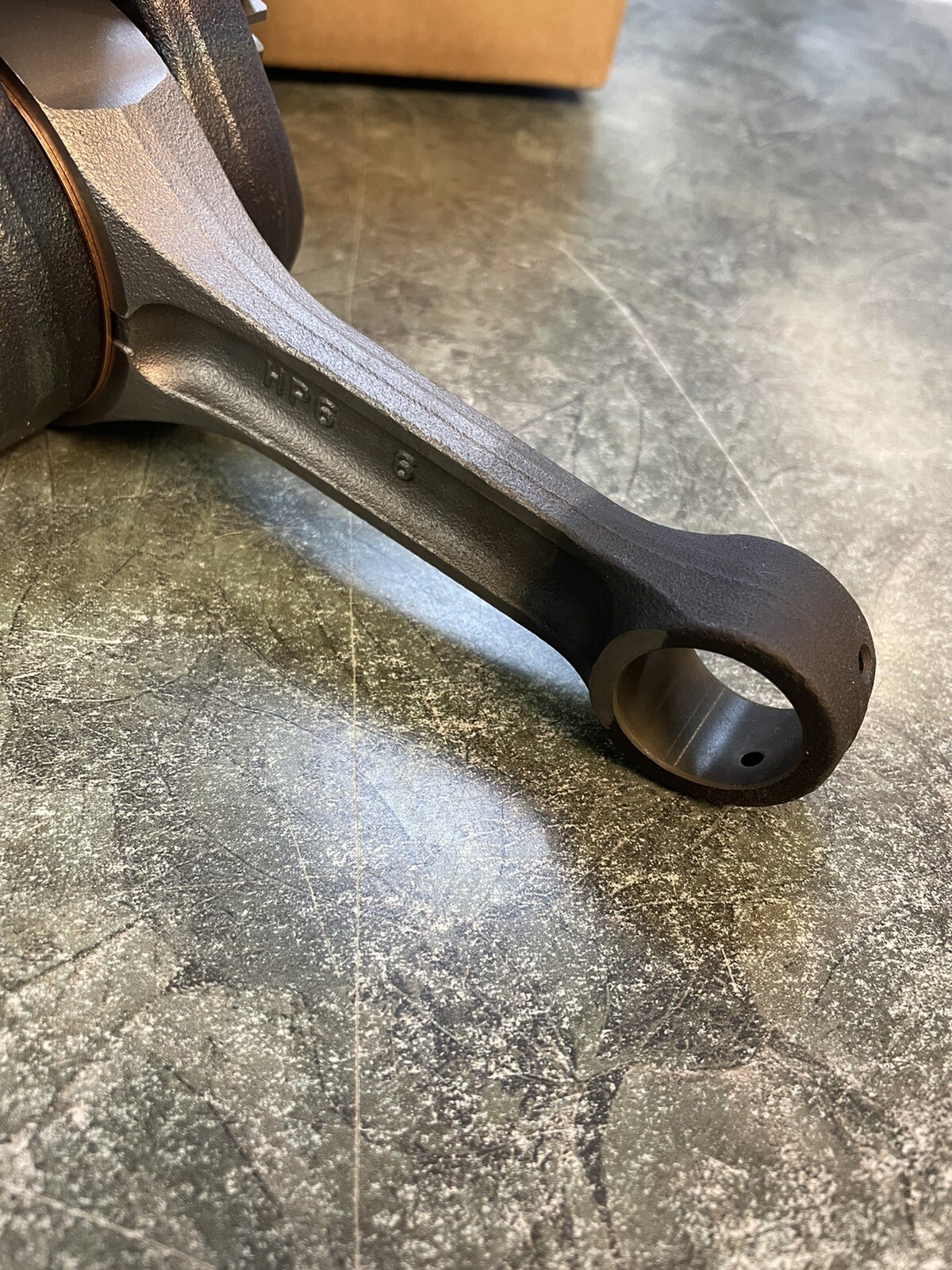 2008-2009 Honda TRX700XX TRX 700 XX Crankshaft Assembly OEM 13000-HP6-A00