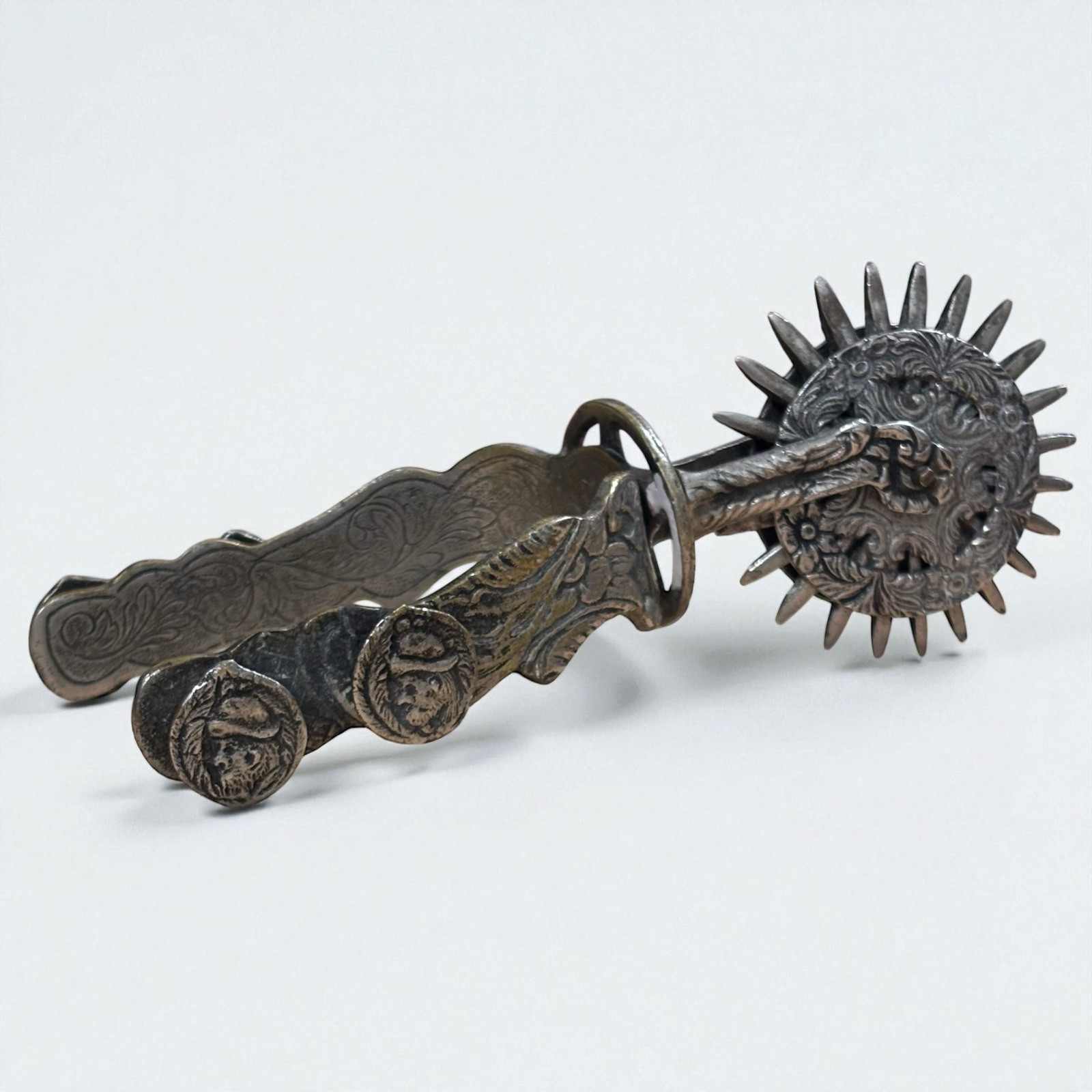 Vintage Spanish Conquistador Style Wedding Gaucho Cowboy Spur