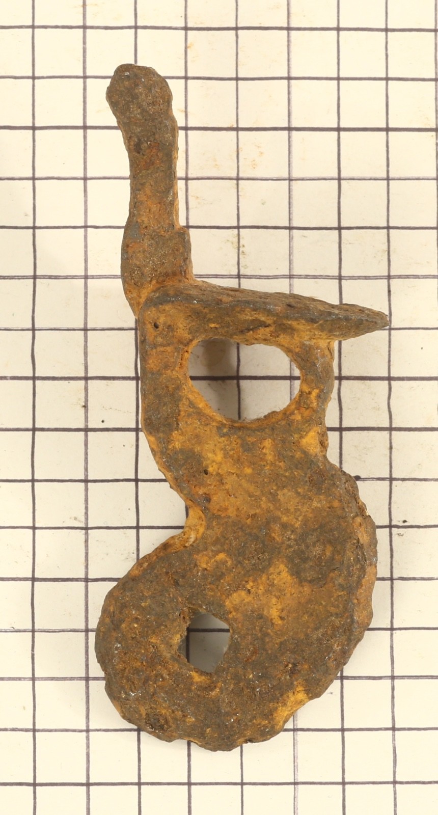 relic French M1763/Springfield M1795 hammer (cock) 095