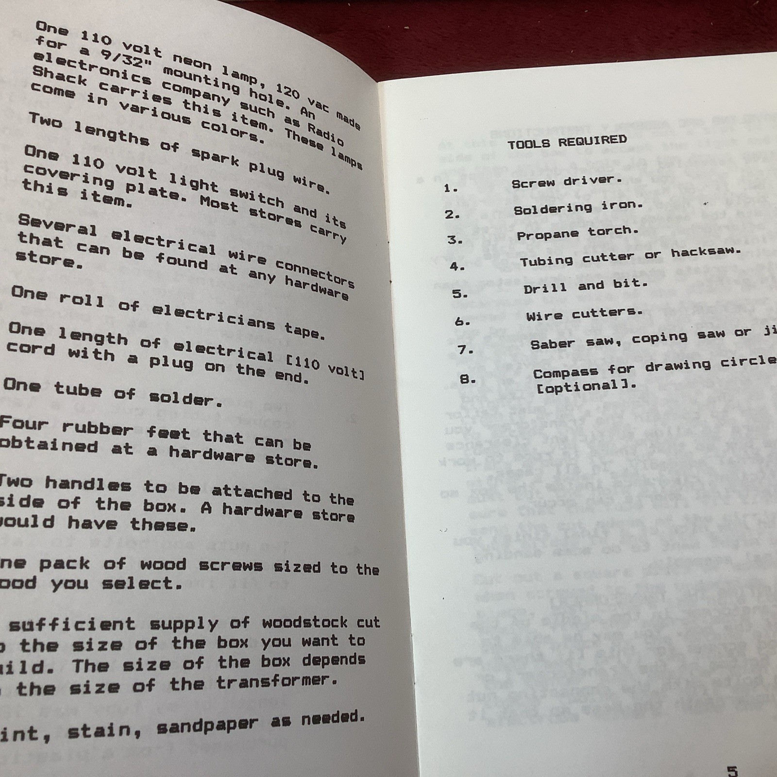 Jacob’s Ladder Climbing Arc Electric Generator Kit in Box Copper Parts