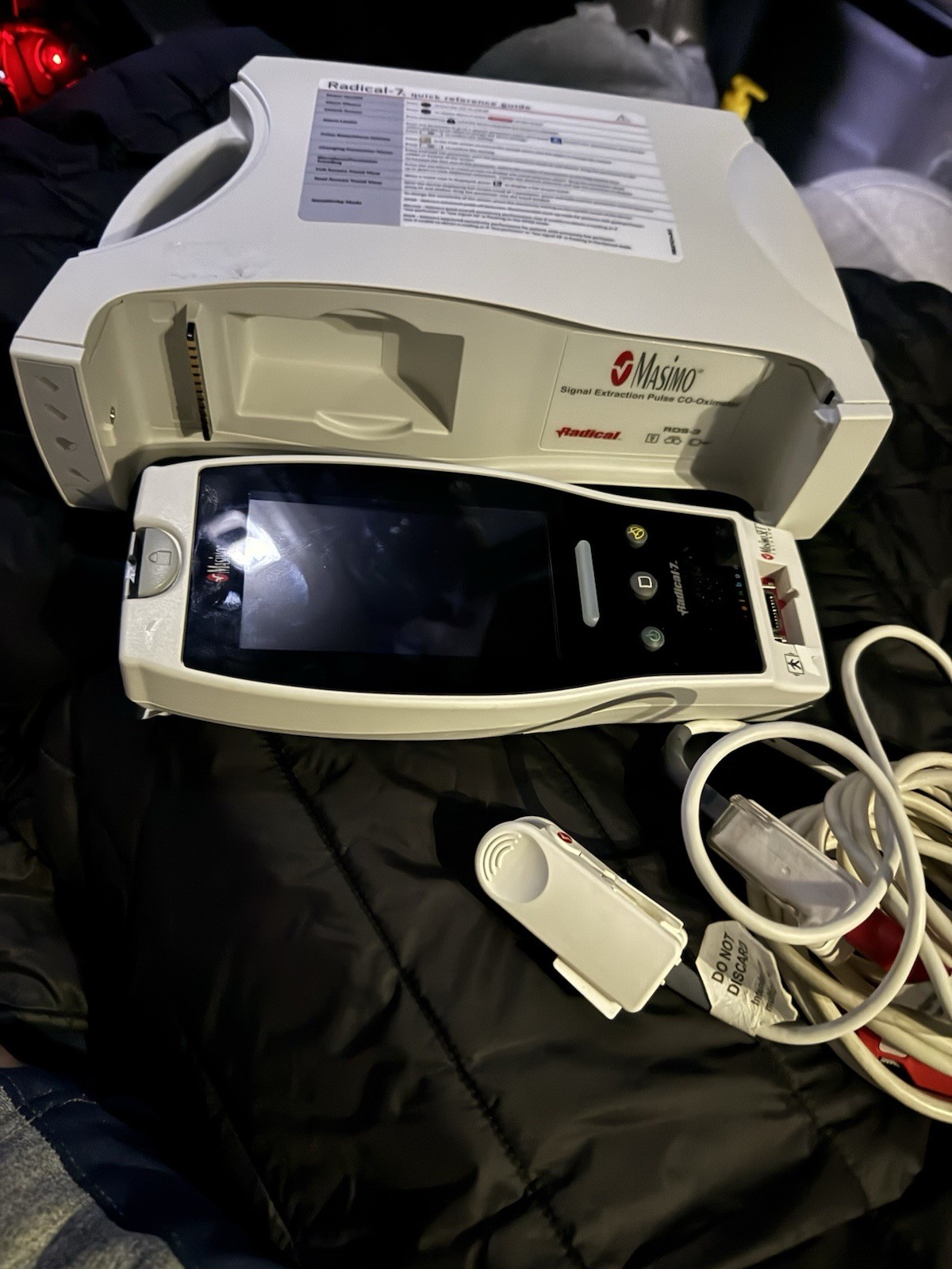 Masimo Radical 7 Pulse Oximeter