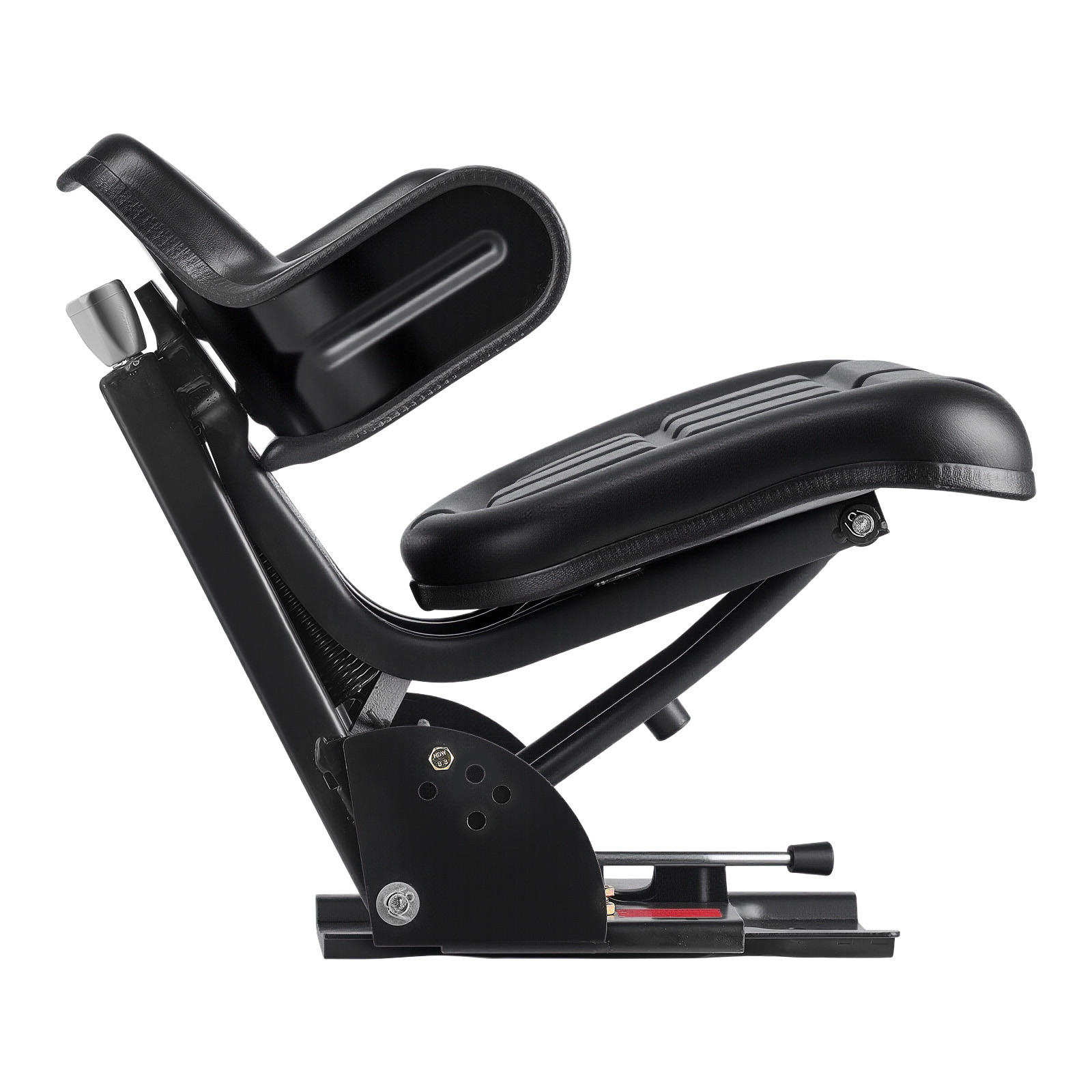 Tractor Suspension Seat Adjustable Forklift Seat Waterproof Seat Mower Digger