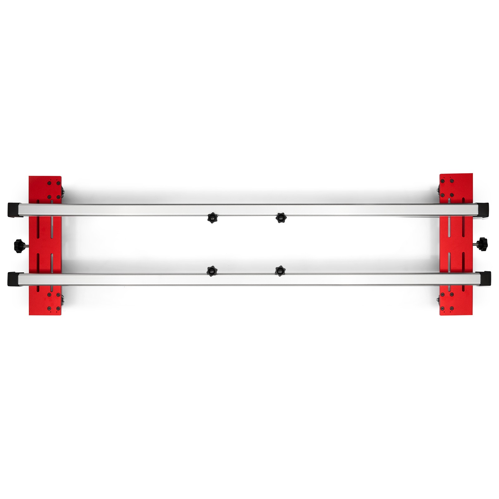 Router Sled Adjustable Wood Slab Flattening Mill Router Jig 60" Length