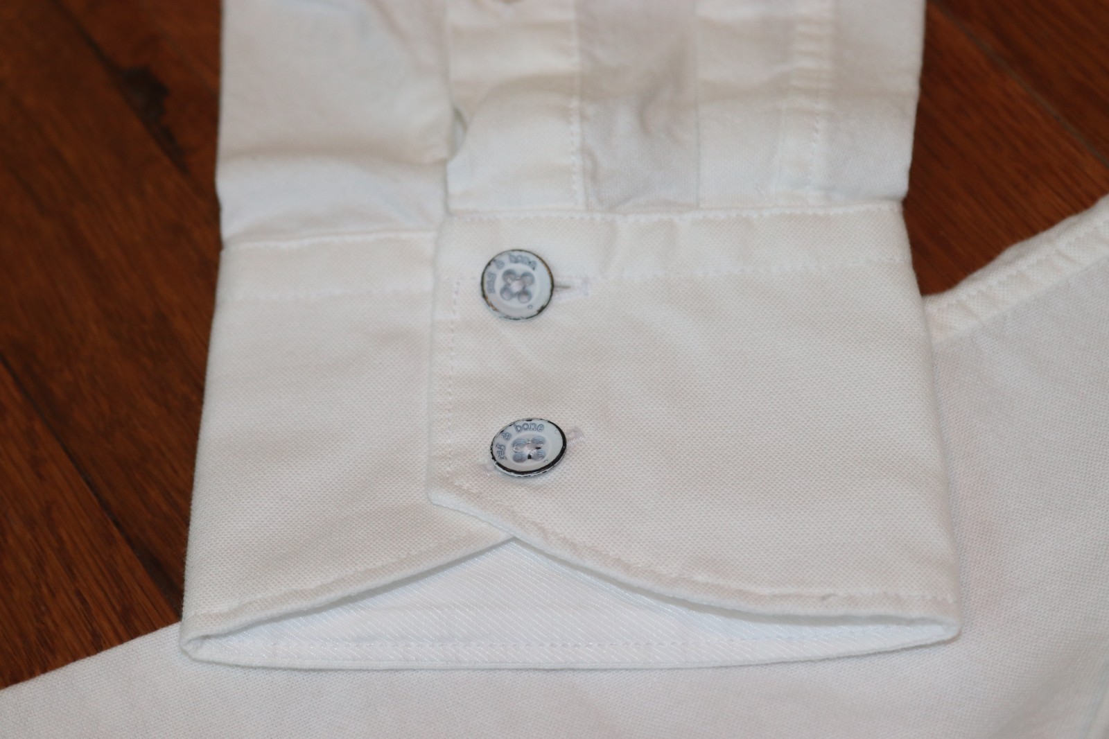 Rag & Bone Fit 2 Slim Fit Button-Up Shirt Large New with Tags