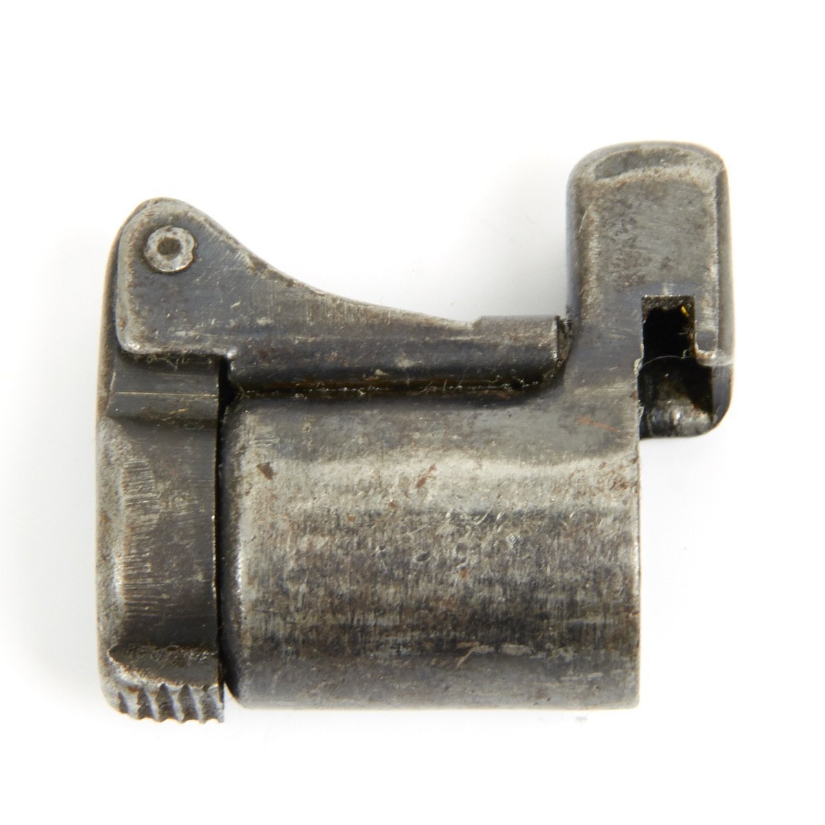 Original WWII Portuguese German Mauser Rifle Muzzle Cover- Unmarked