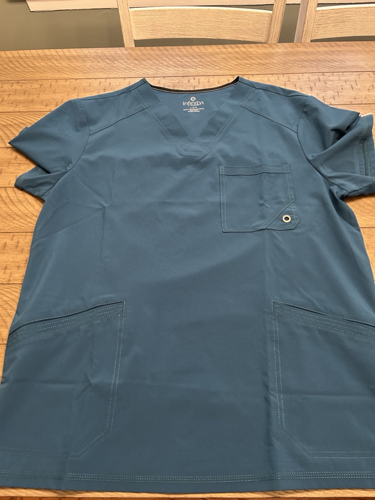 Men’s Cherokee Scub Top And Pants