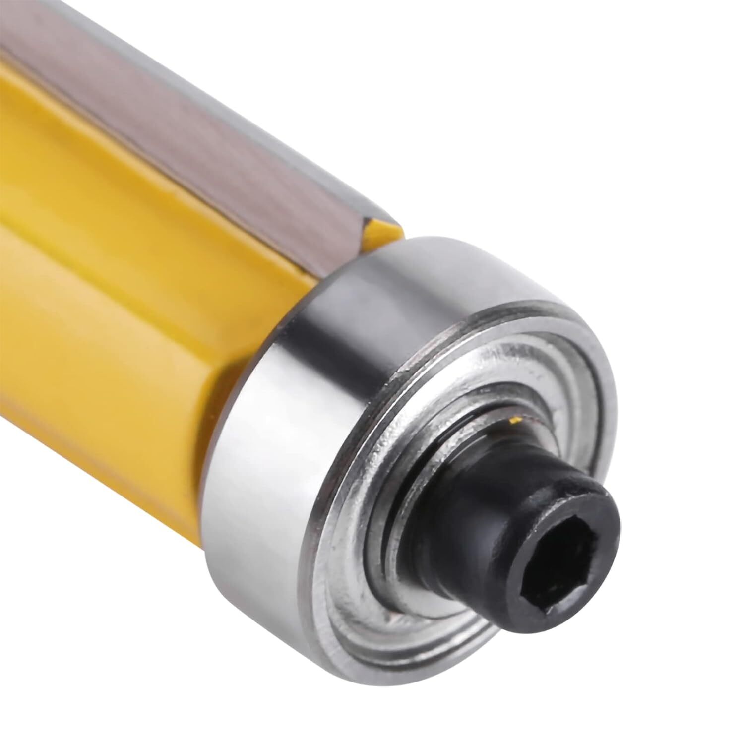 1-1/2" 1/4" Shank Flush Trim Top Bottom Bearing Router Bit Woodworking Tool Lot