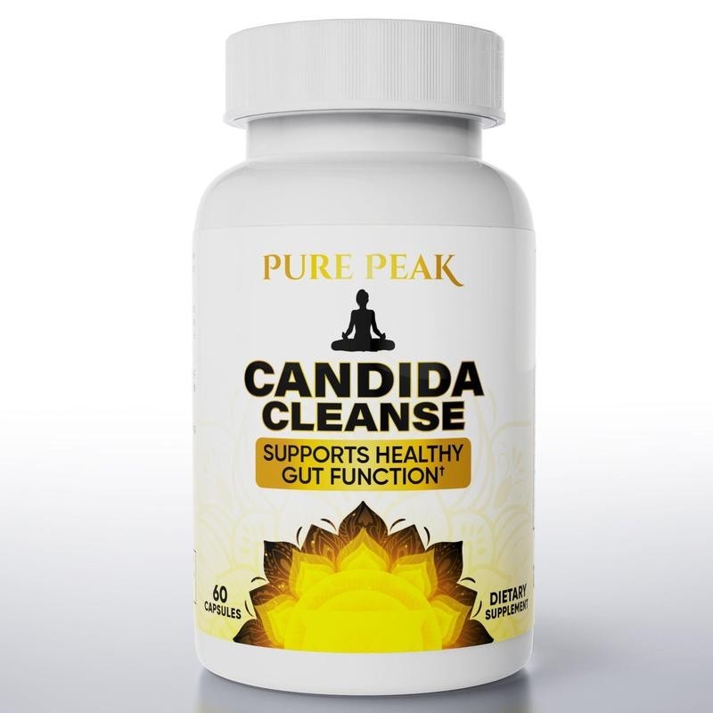 Candida Cleanse - Gut and Colon Support