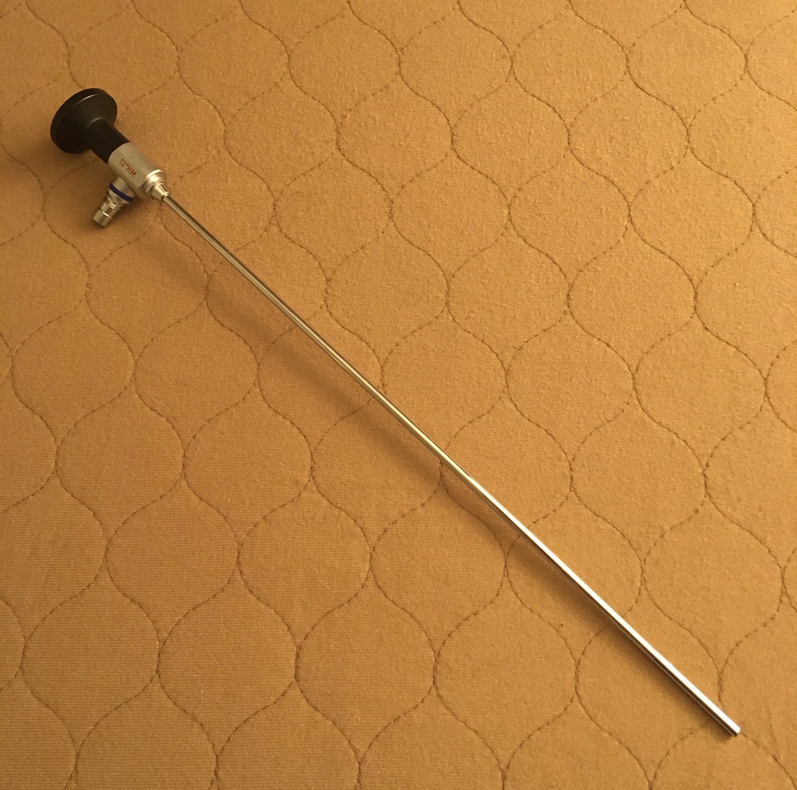 Gynecare 01938 HM 4mm x 12" Cystoscope - 12 Degree Endoscope