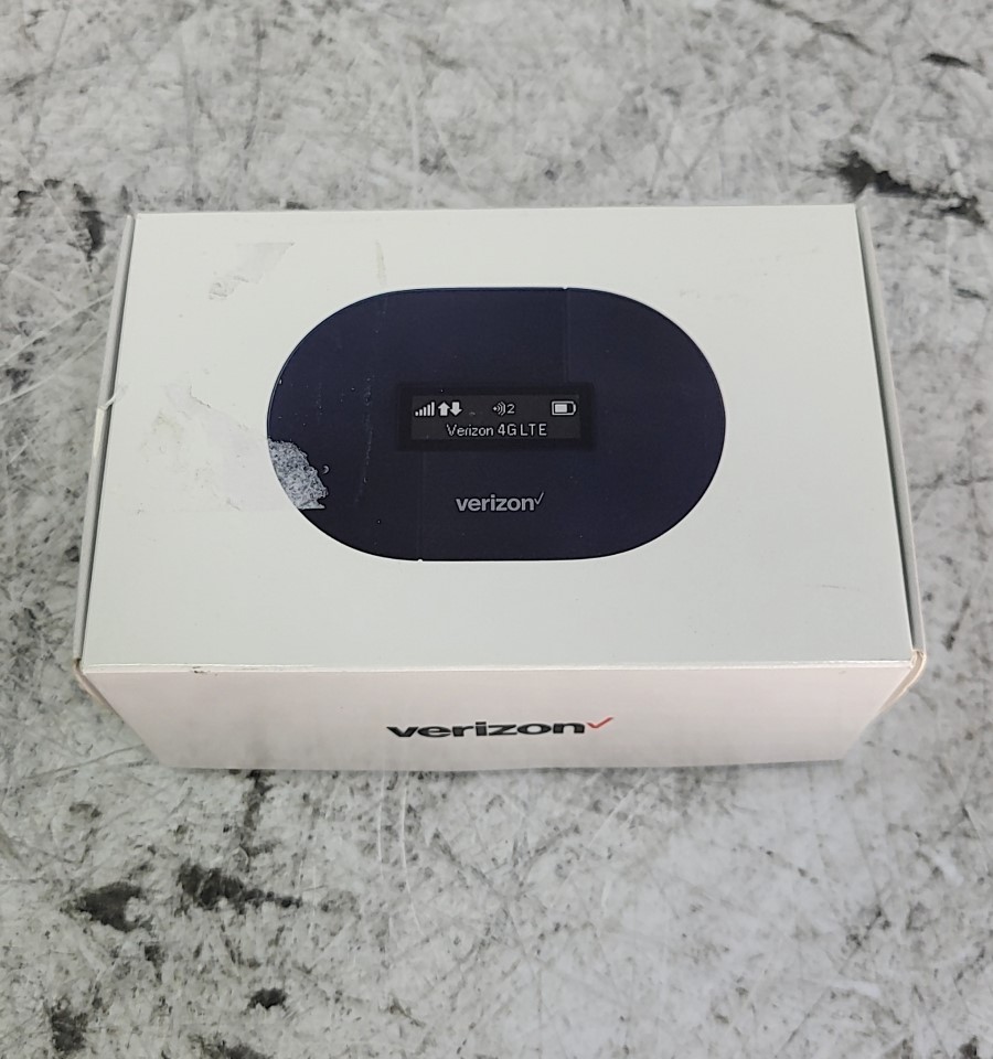 NEW OPEN BOX VERIZON Ellipsis Jetpack MHS900L Wireless Mobile Hotspot SEE NOTES
