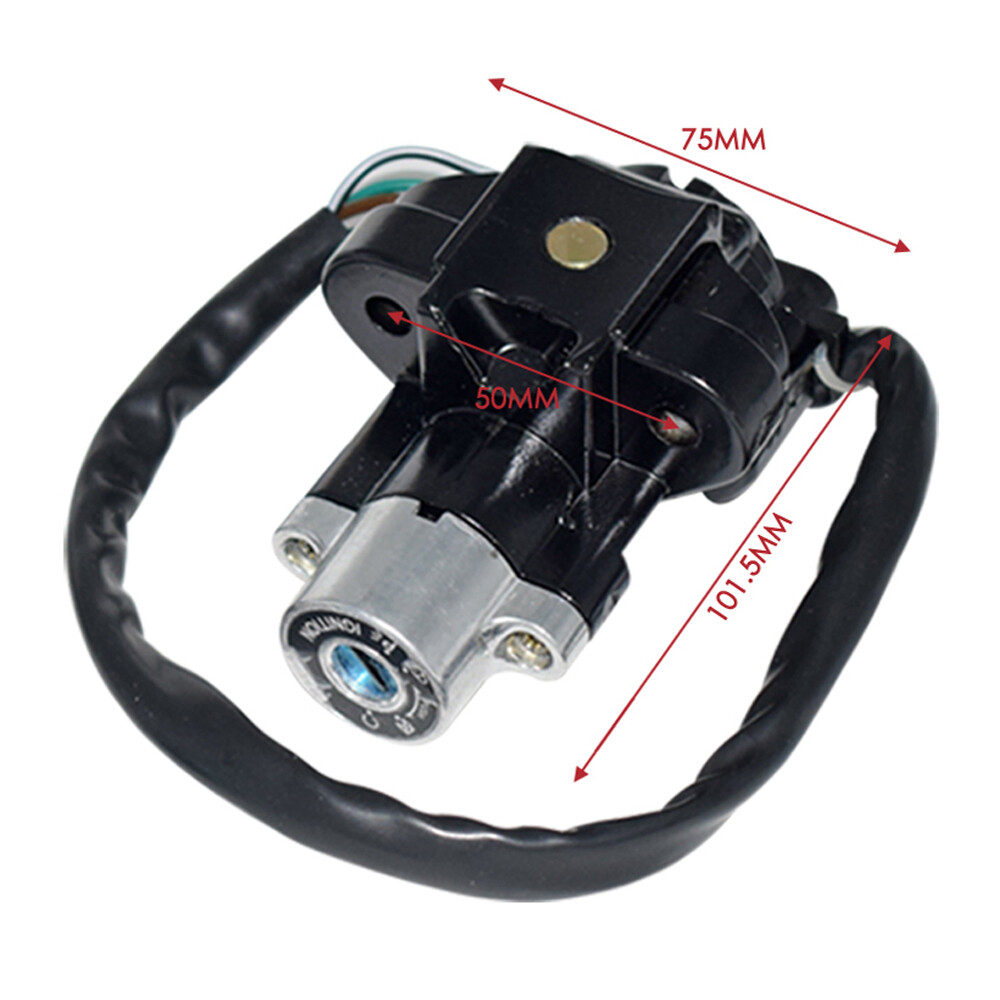 Fit For Suzuki GSXR600 750 1000 SV650 Ignition Switch Fuel Gas Tank Cap Lock Key