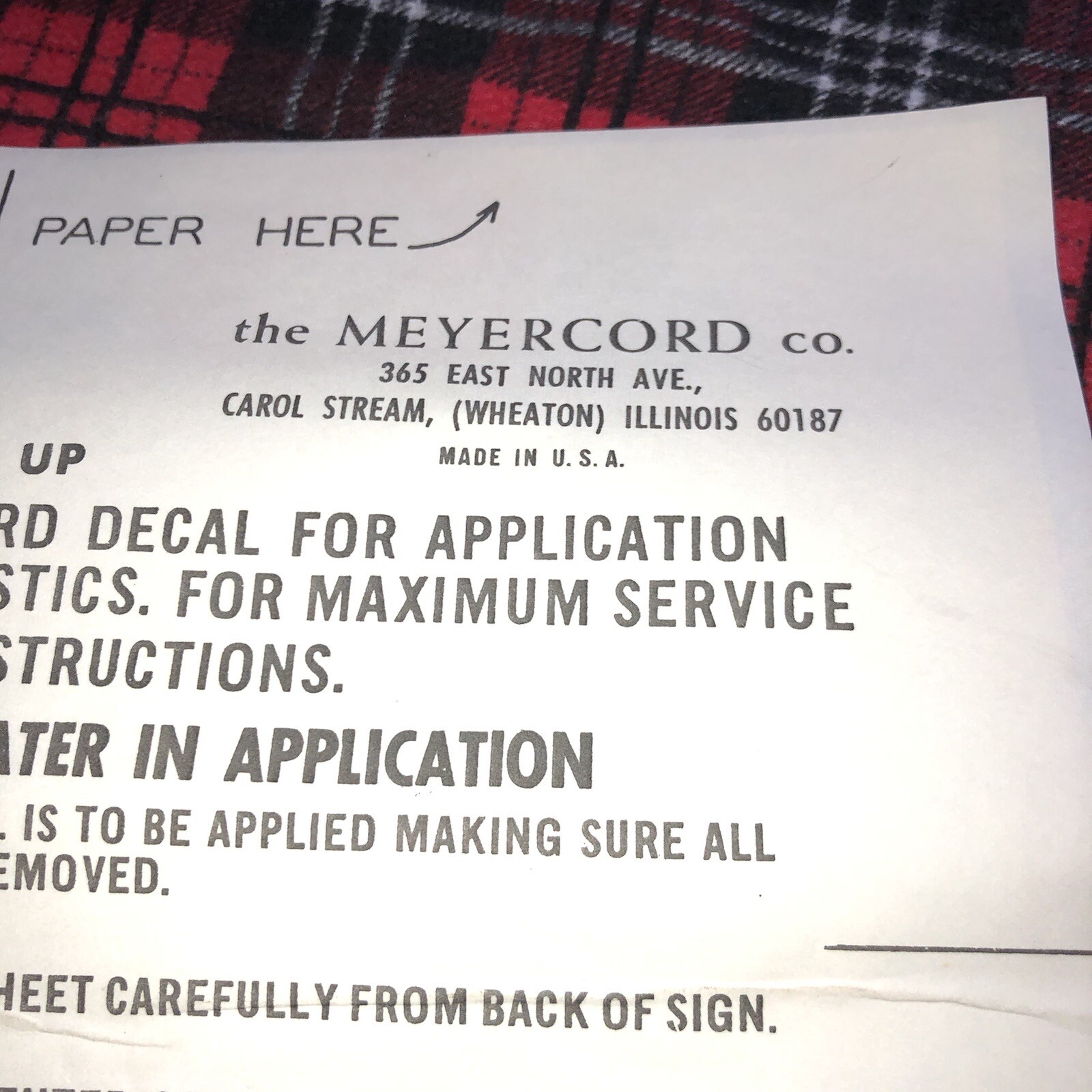 Vintage Astra Multi Speed Bicycles Decal Sign Meyercord Co